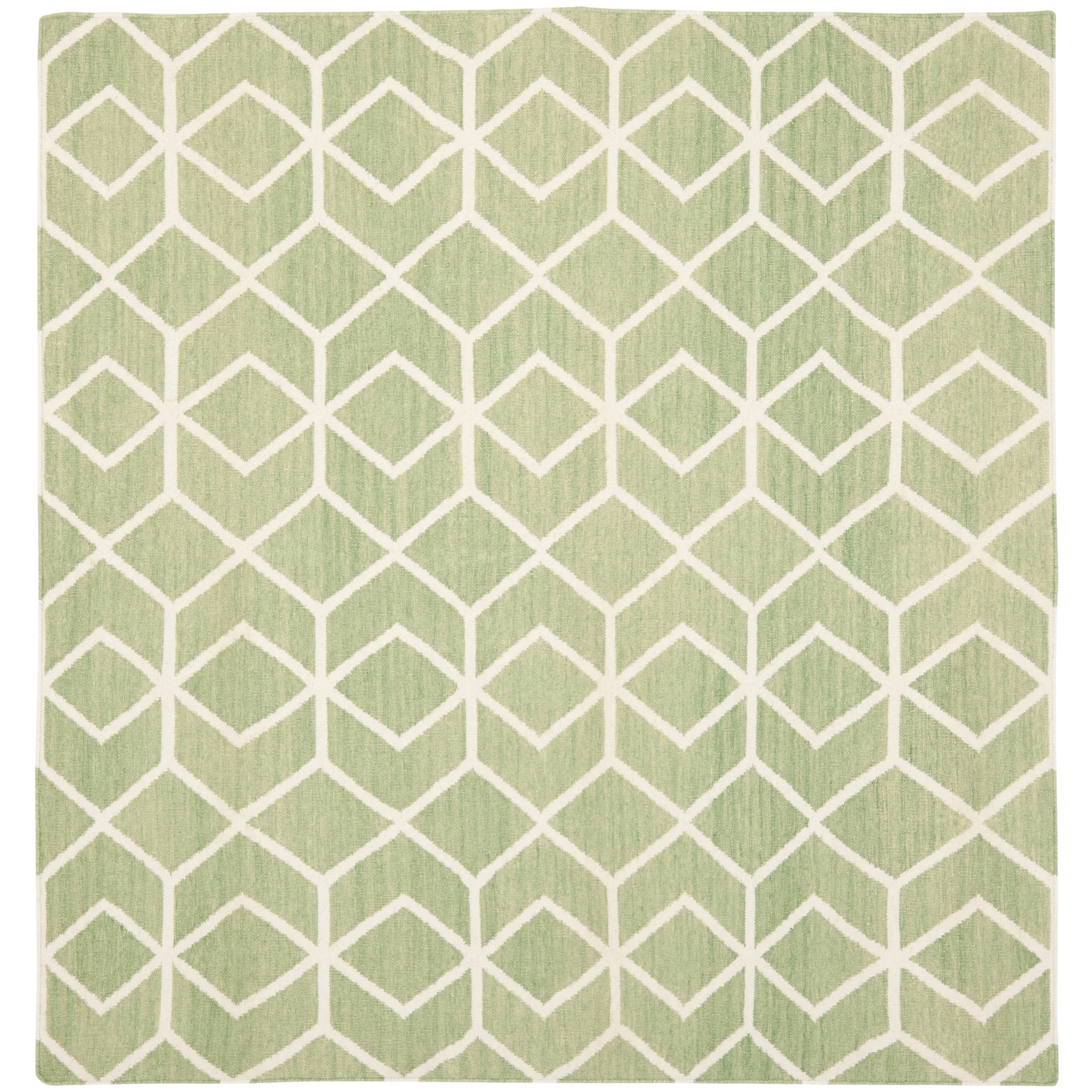 SAFAVIEH Handmade Flatweave Dhurries Kruttika Modern Moroccan Wool Rug