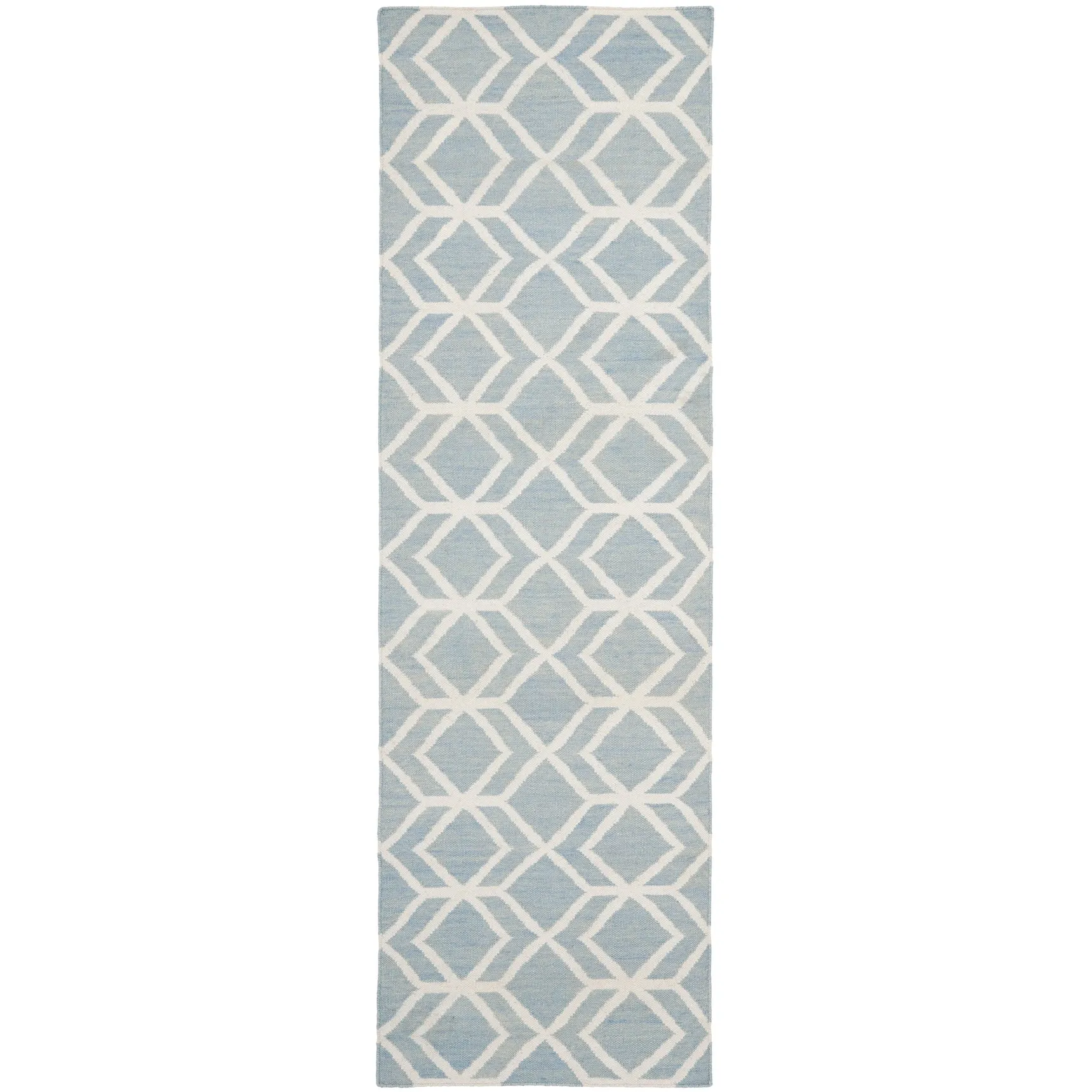 SAFAVIEH Handmade Flatweave Dhurries Kruttika Modern Moroccan Wool Rug