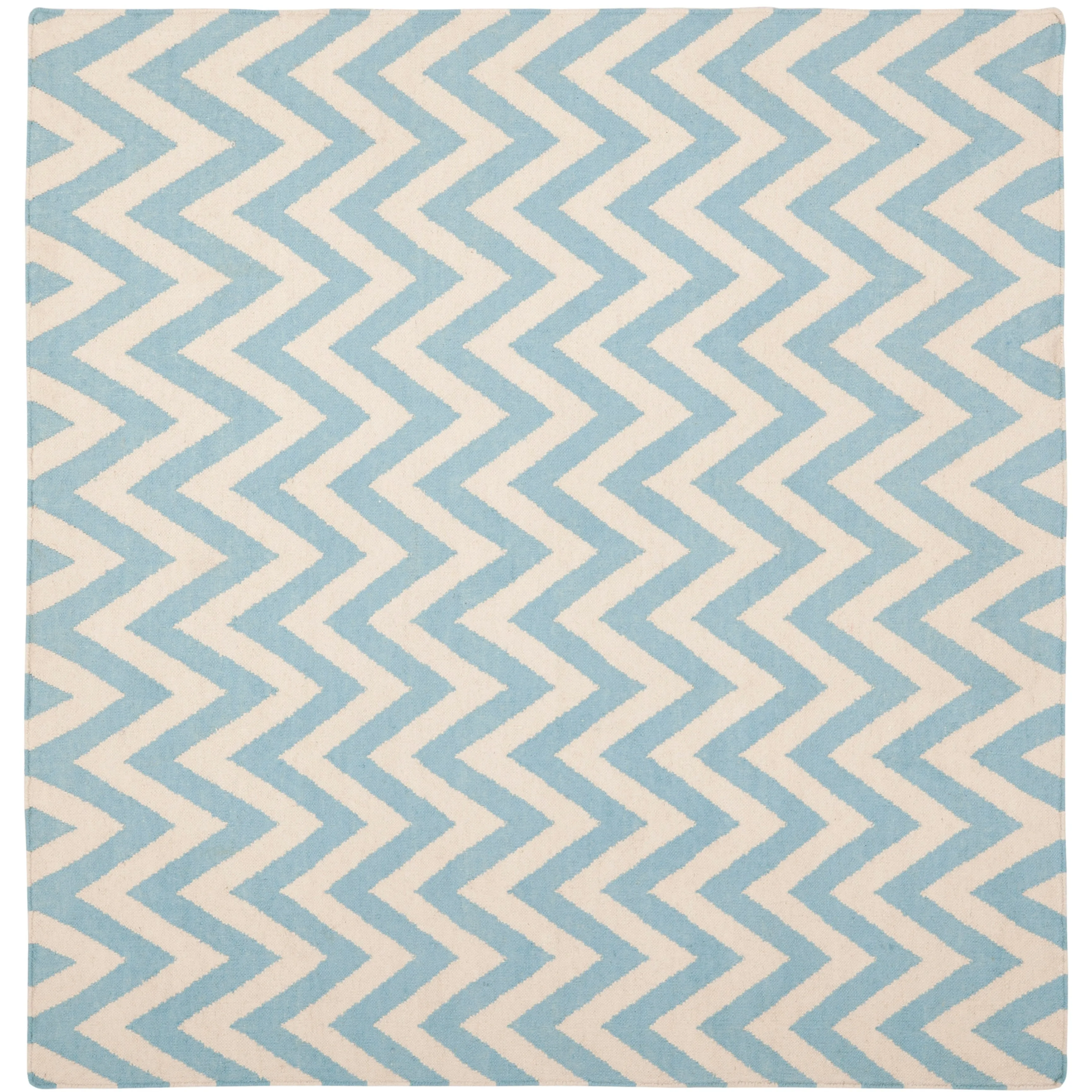 SAFAVIEH Handmade Flatweave Dhurries Naira Modern Wool Rug