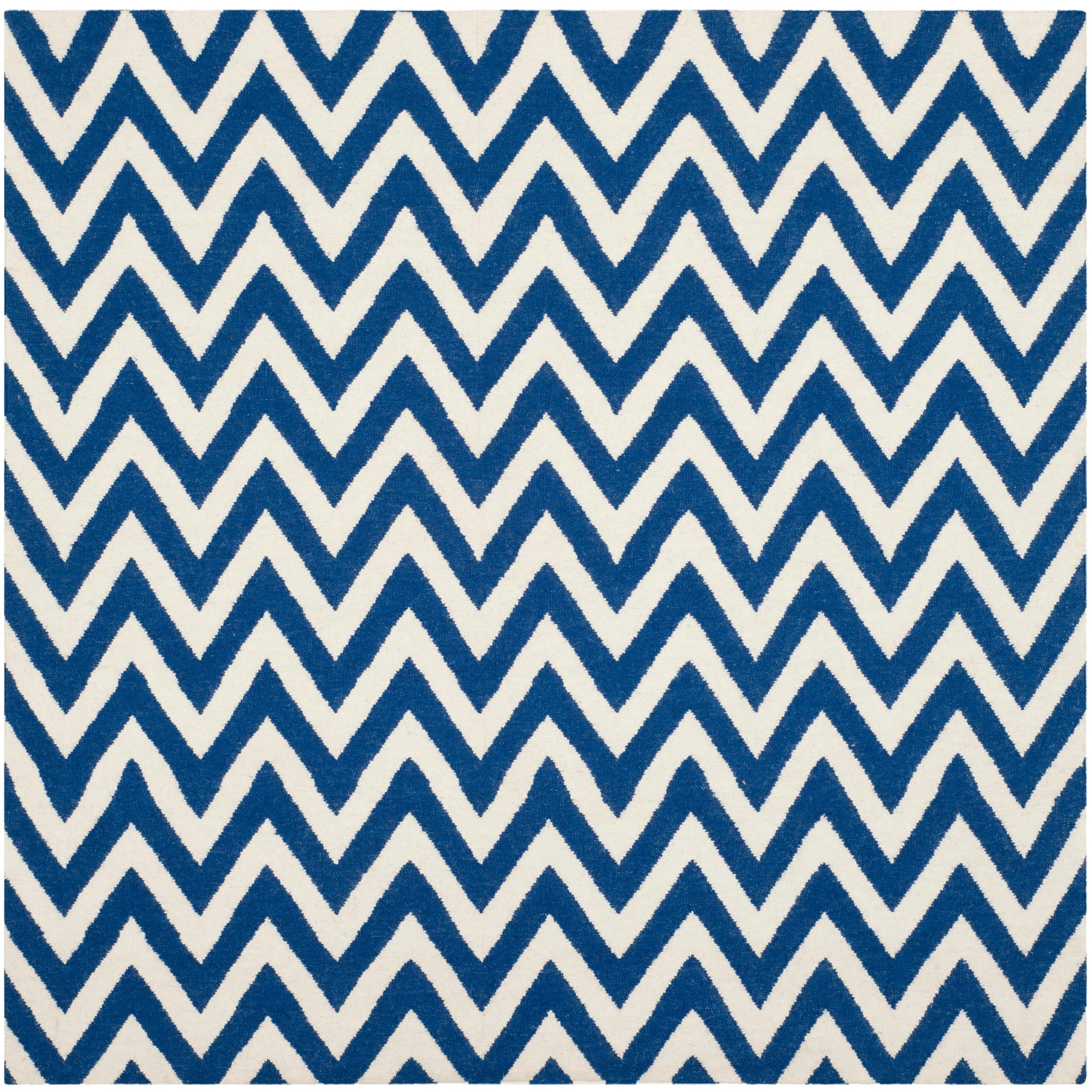 SAFAVIEH Handmade Flatweave Dhurries Naira Modern Wool Rug