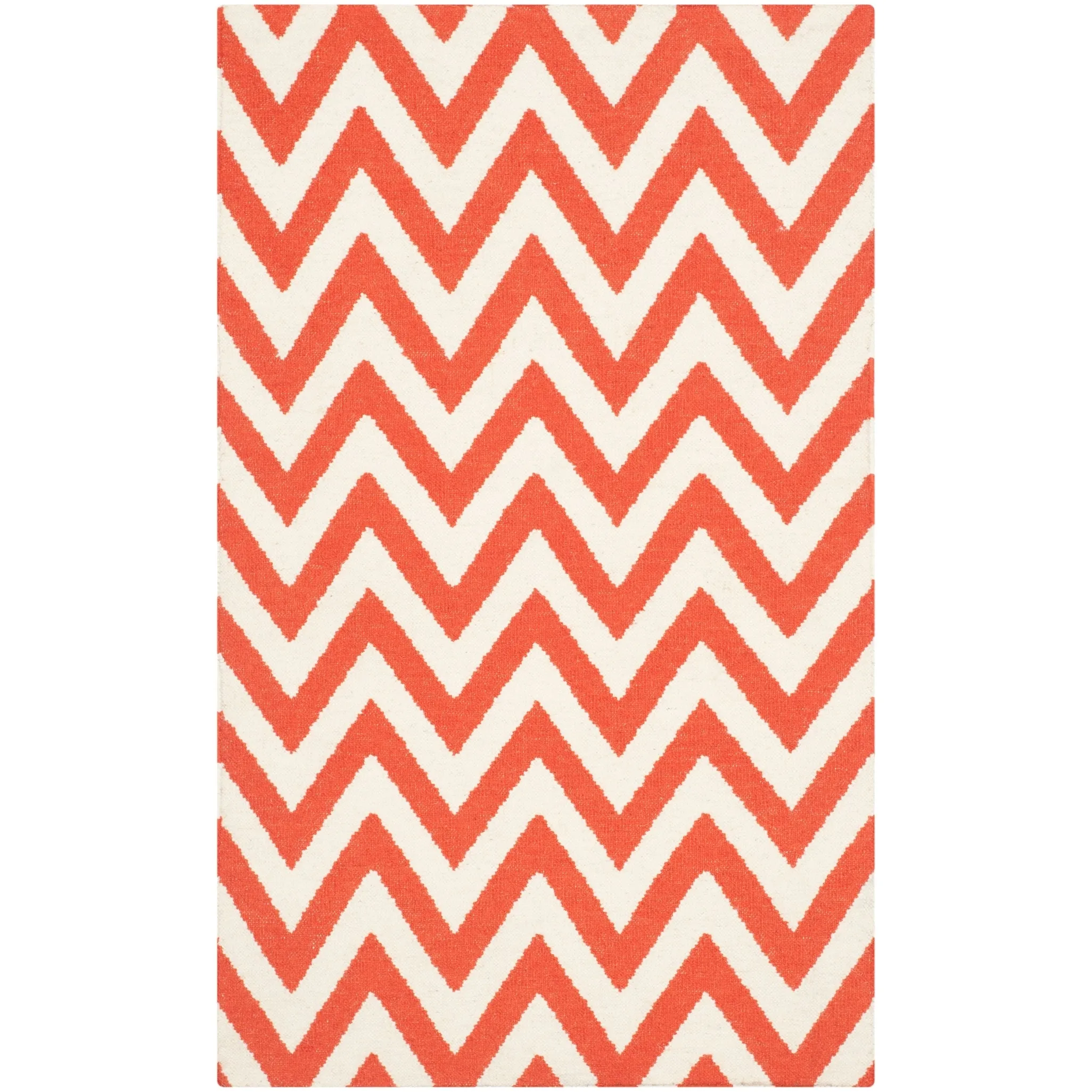 SAFAVIEH Handmade Flatweave Dhurries Naira Modern Wool Rug