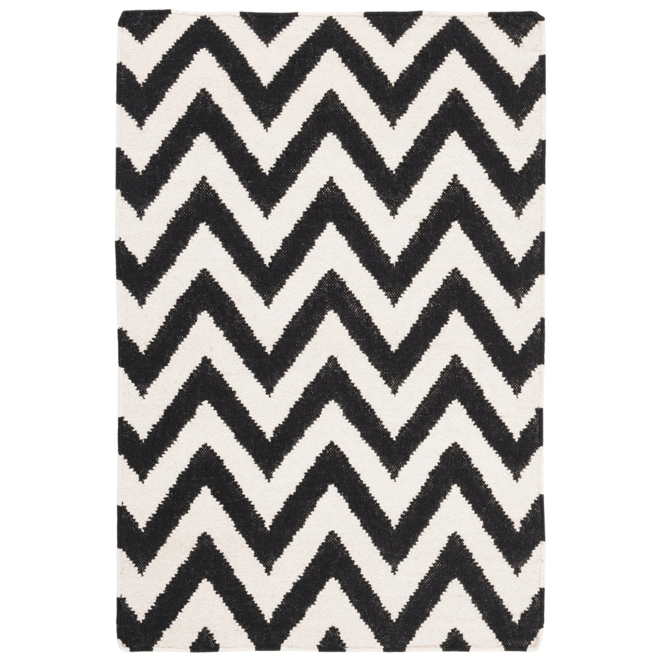 SAFAVIEH Handmade Flatweave Dhurries Naira Modern Wool Rug