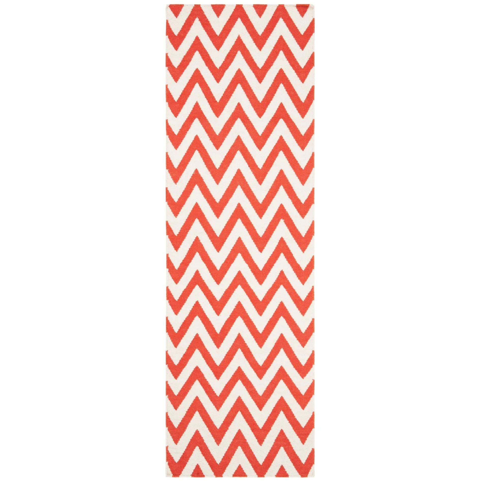 SAFAVIEH Handmade Flatweave Dhurries Naira Modern Wool Rug