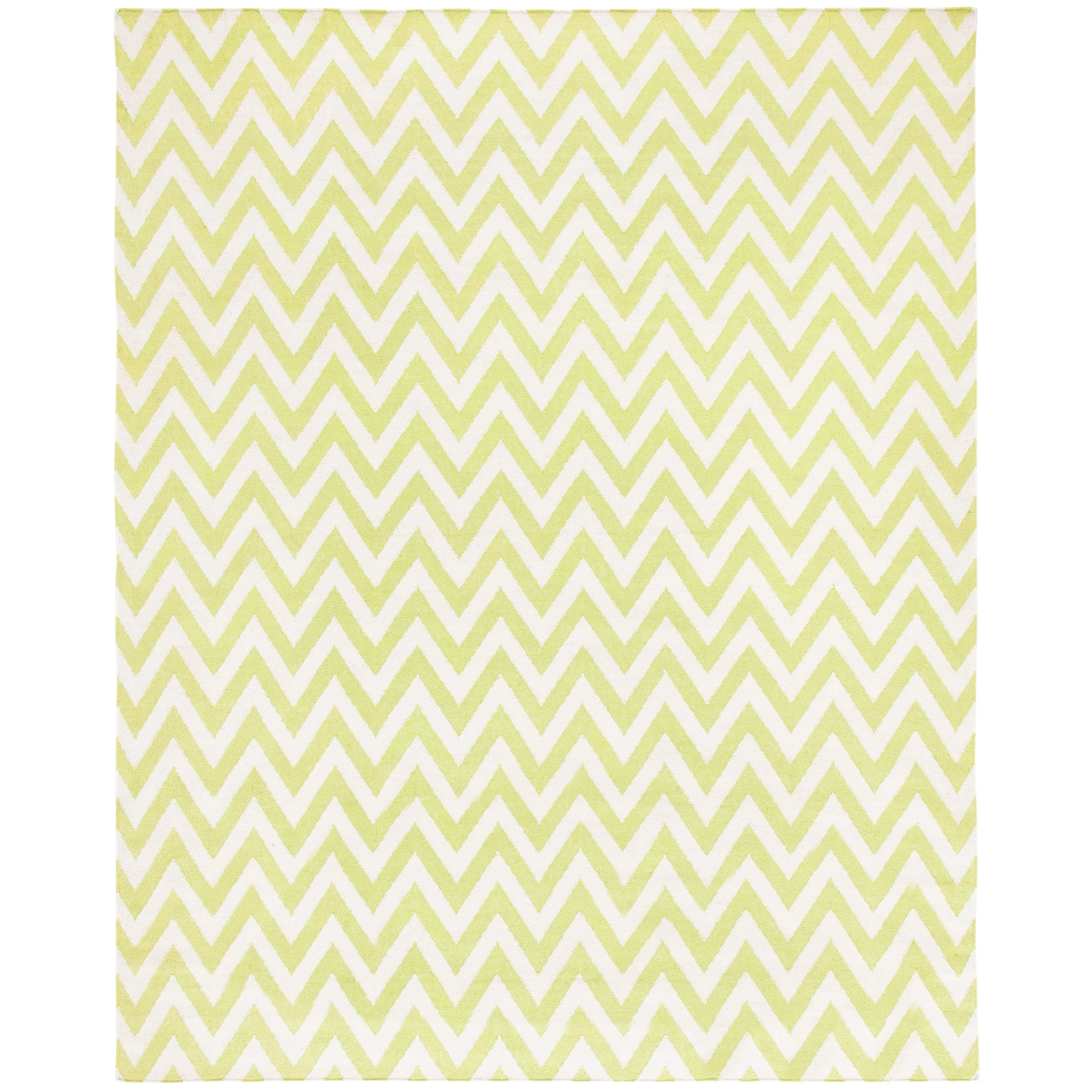 SAFAVIEH Handmade Flatweave Dhurries Naira Modern Wool Rug