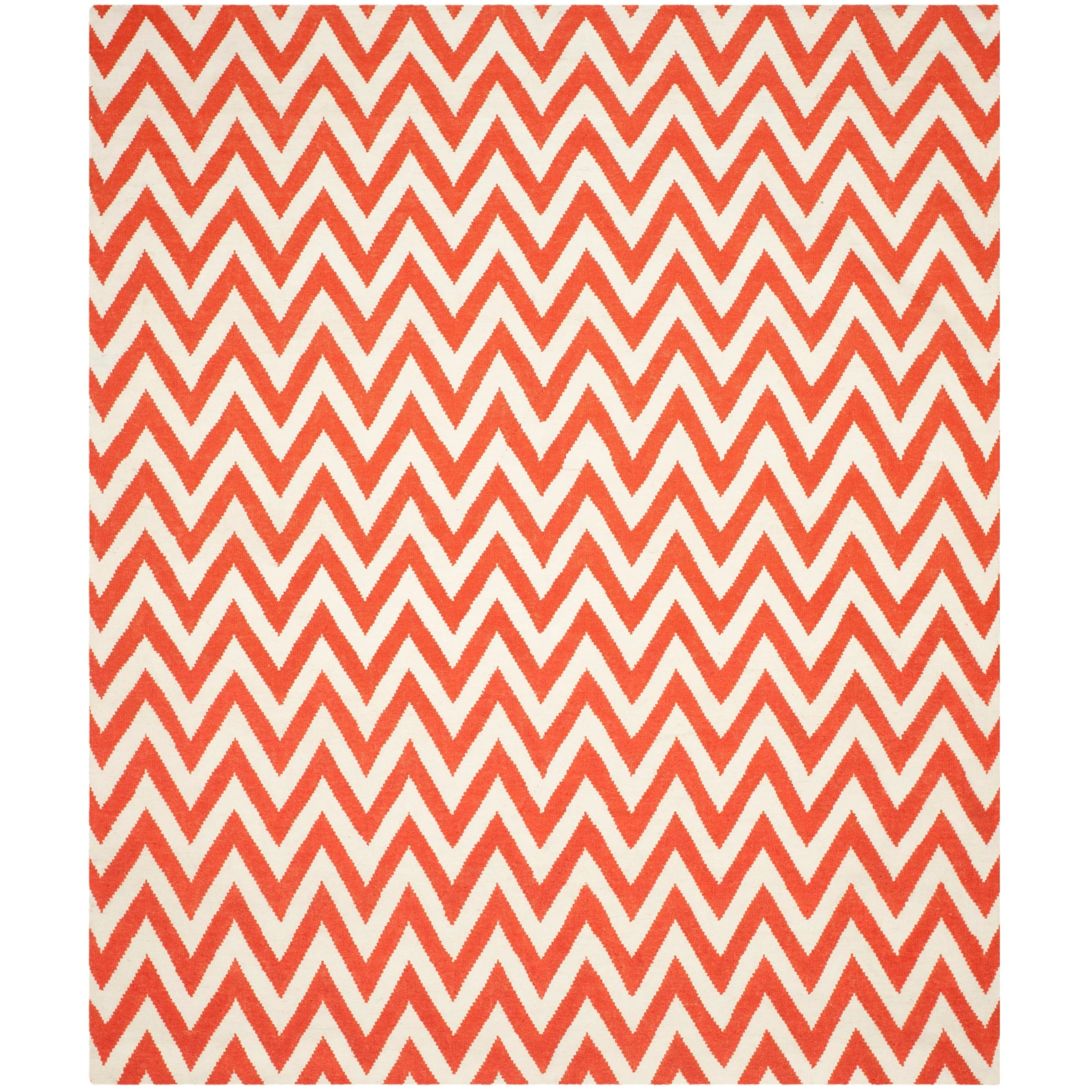 SAFAVIEH Handmade Flatweave Dhurries Naira Modern Wool Rug