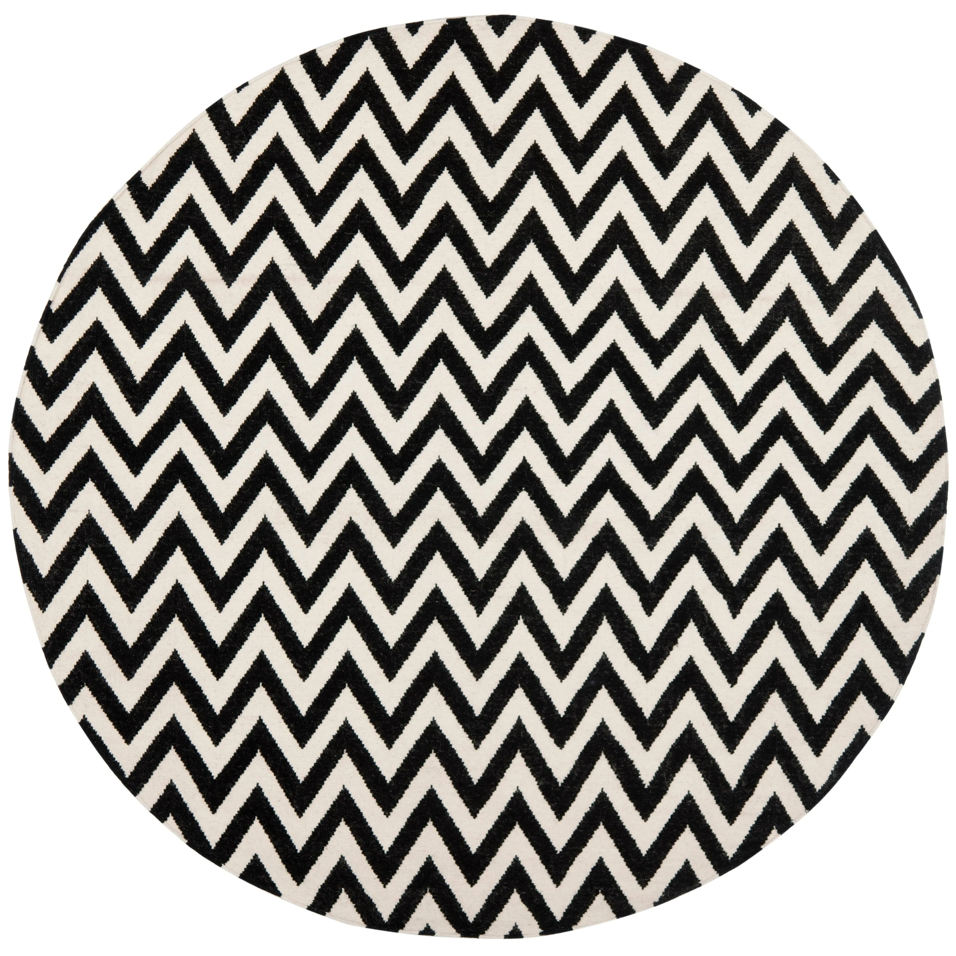 SAFAVIEH Handmade Flatweave Dhurries Naira Modern Wool Rug