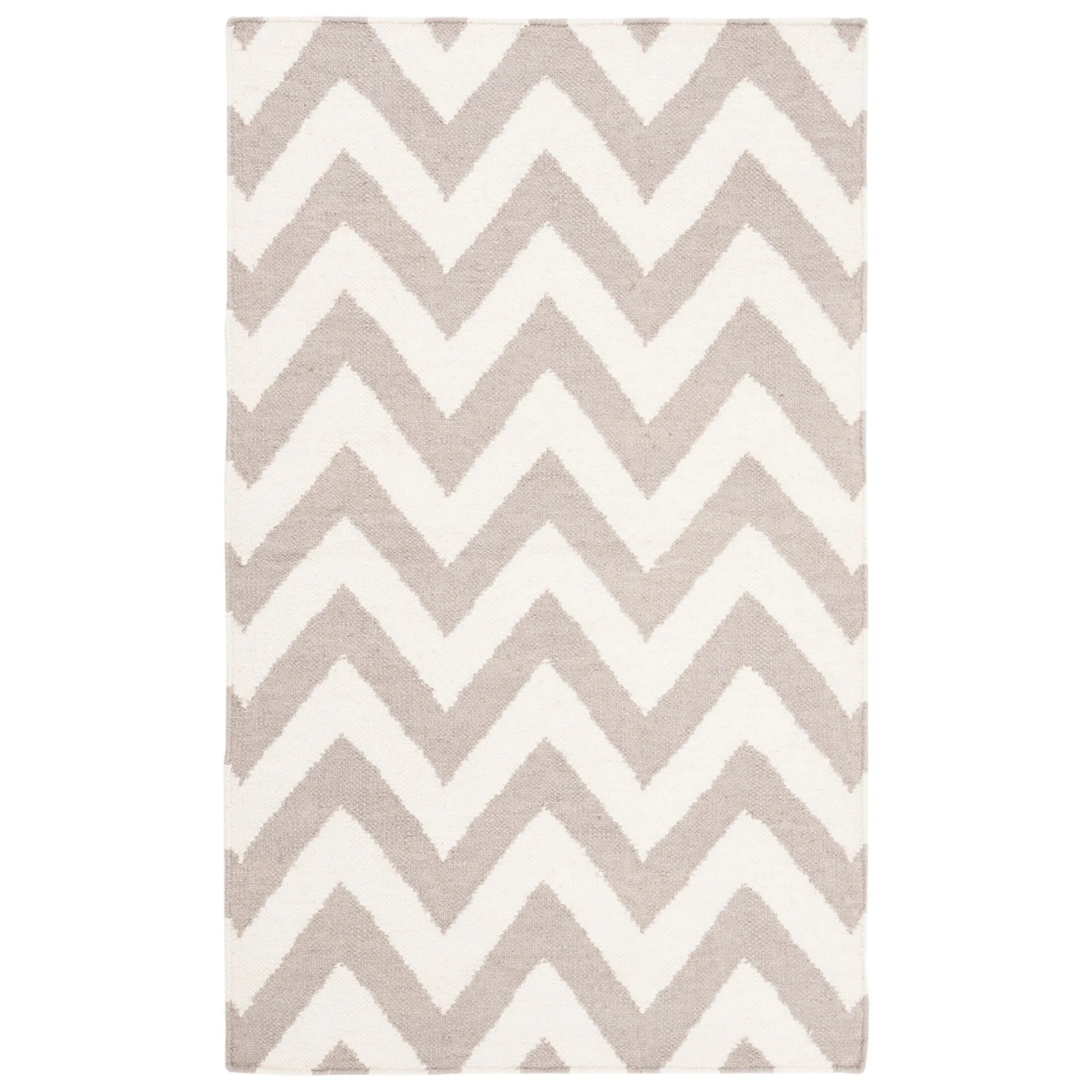 SAFAVIEH Handmade Flatweave Dhurries Naira Modern Wool Rug