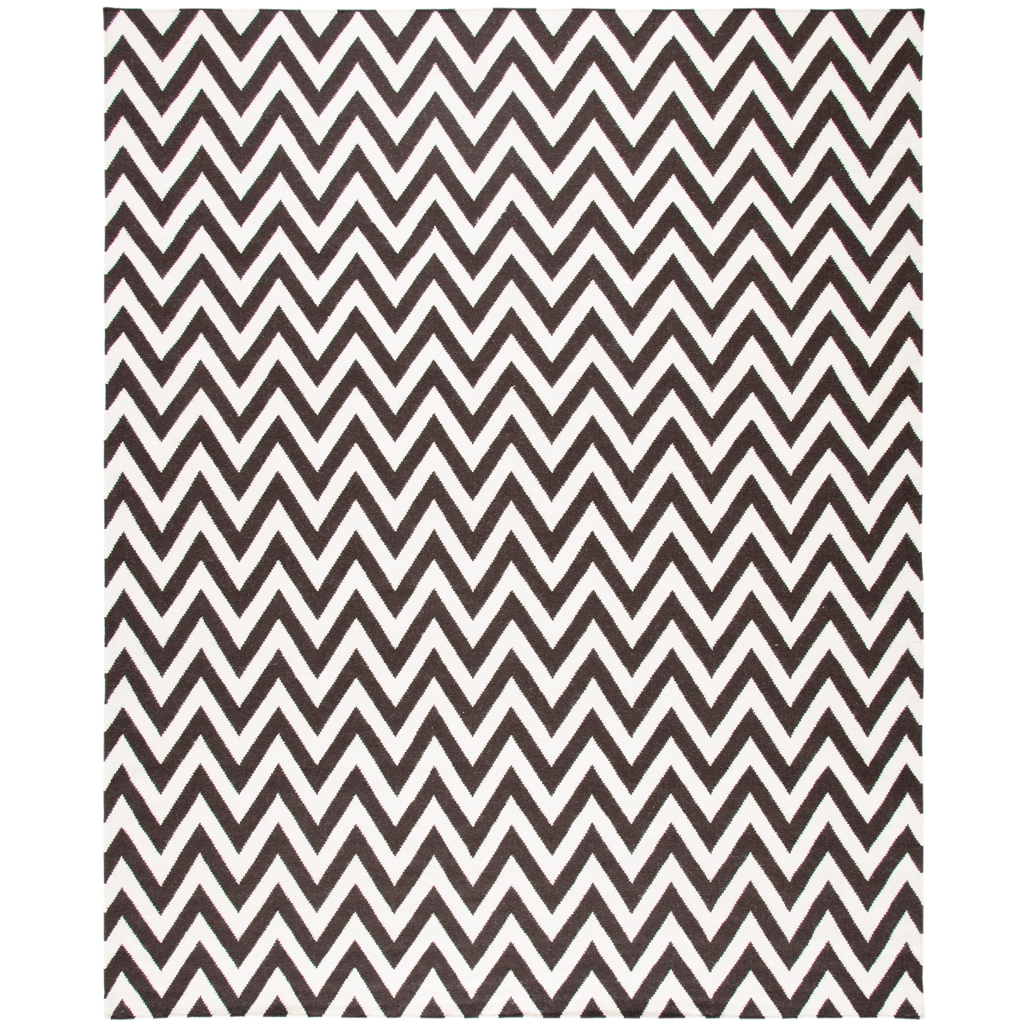 SAFAVIEH Handmade Flatweave Dhurries Naira Modern Wool Rug