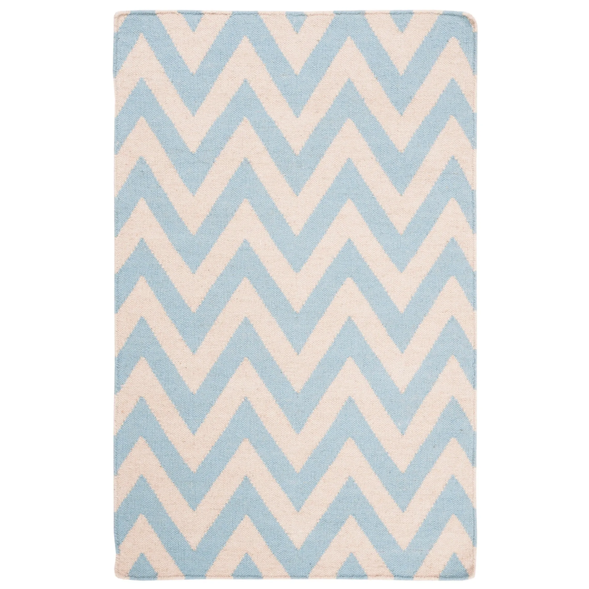SAFAVIEH Handmade Flatweave Dhurries Naira Modern Wool Rug