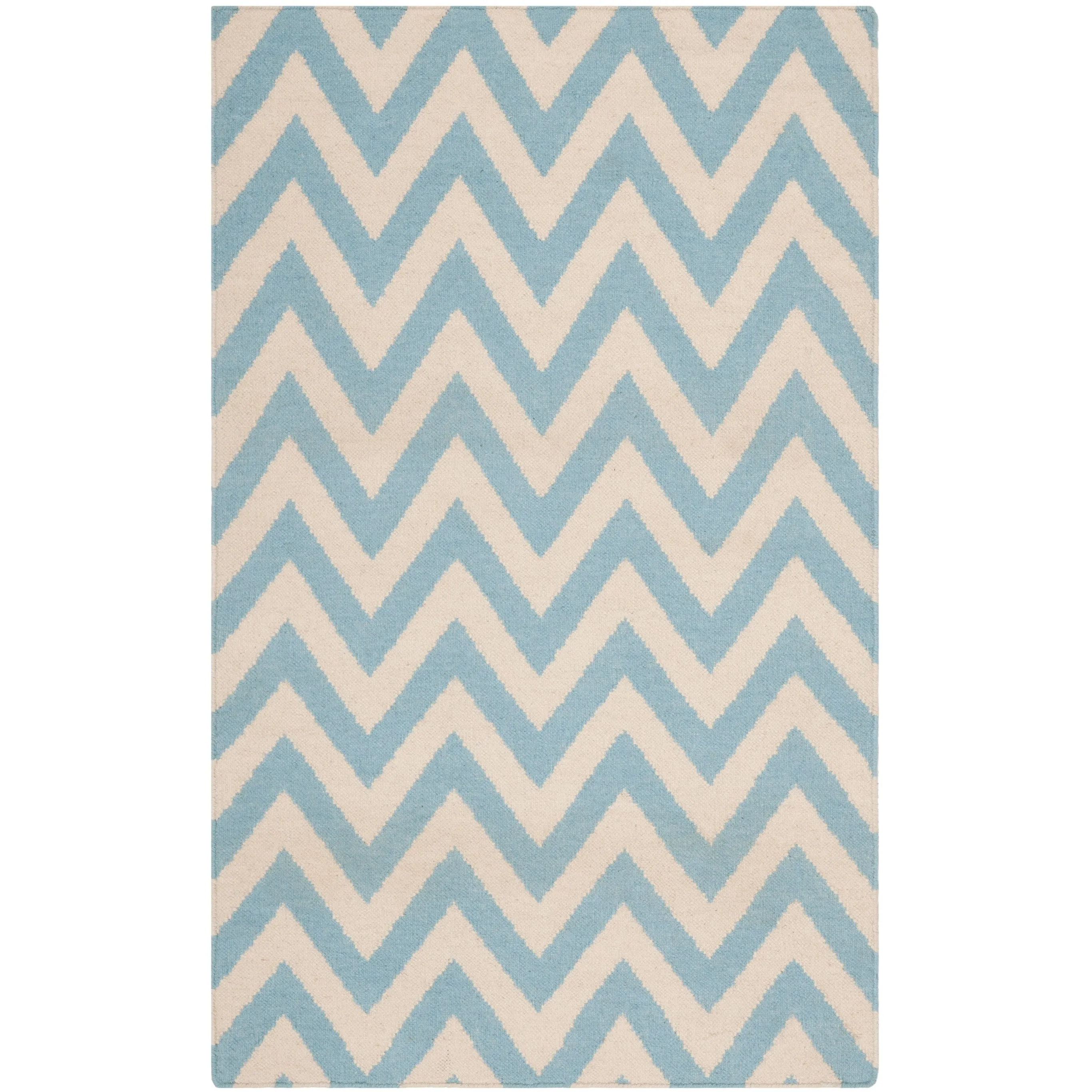 SAFAVIEH Handmade Flatweave Dhurries Naira Modern Wool Rug
