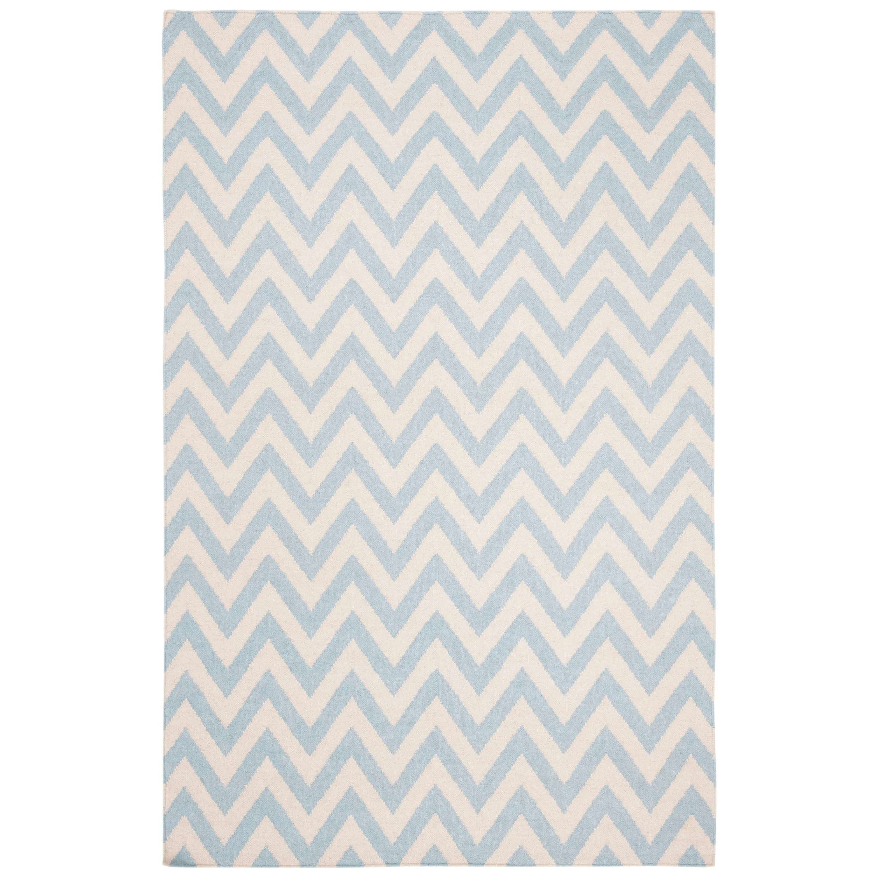 SAFAVIEH Handmade Flatweave Dhurries Naira Modern Wool Rug