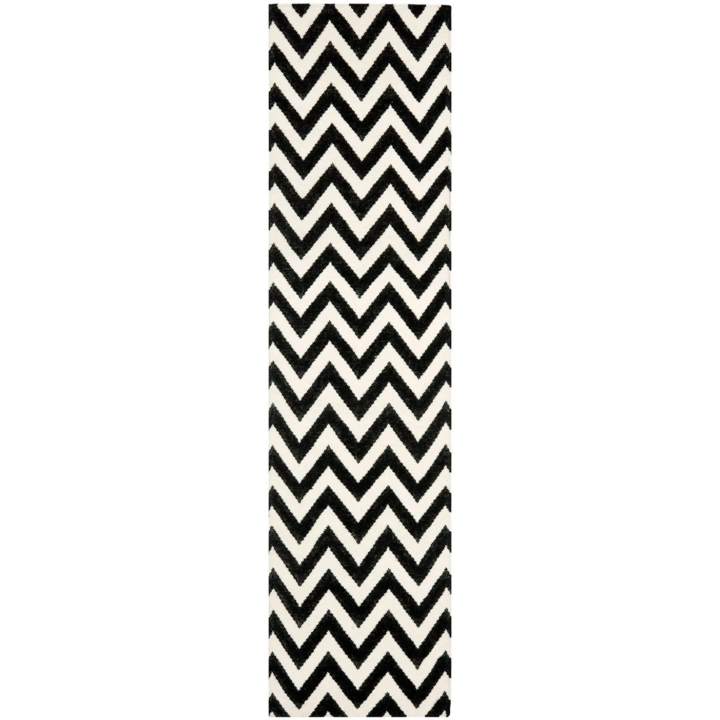 SAFAVIEH Handmade Flatweave Dhurries Naira Modern Wool Rug