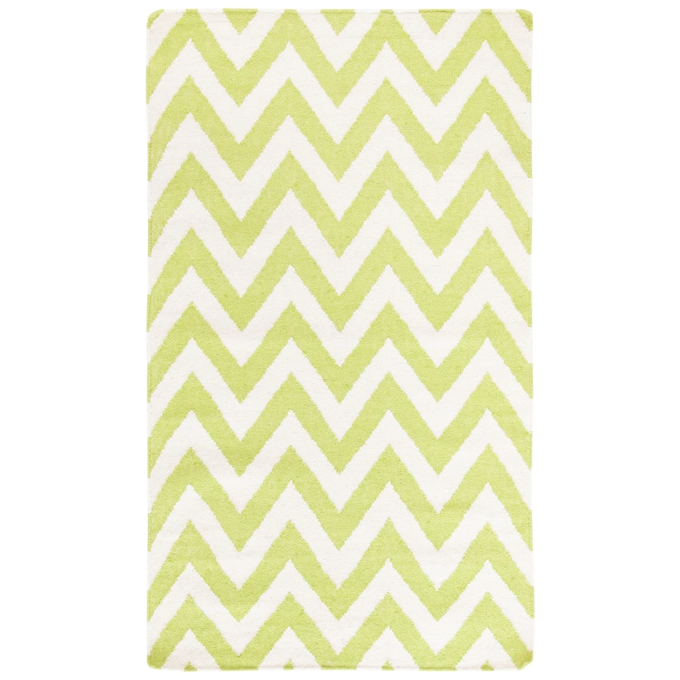 SAFAVIEH Handmade Flatweave Dhurries Naira Modern Wool Rug