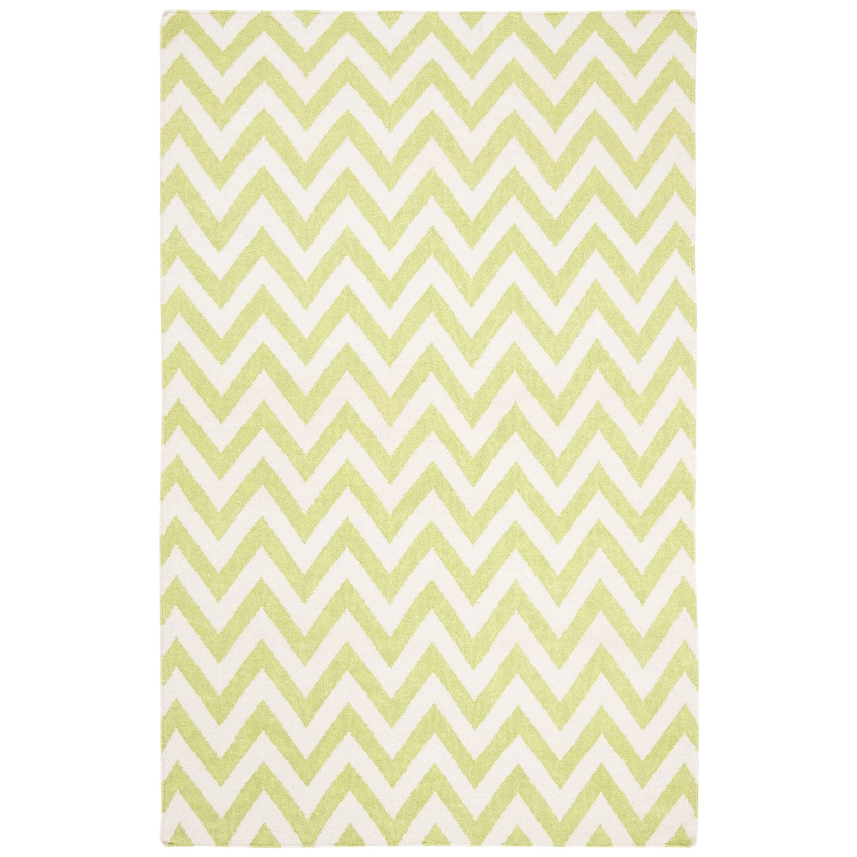 SAFAVIEH Handmade Flatweave Dhurries Naira Modern Wool Rug