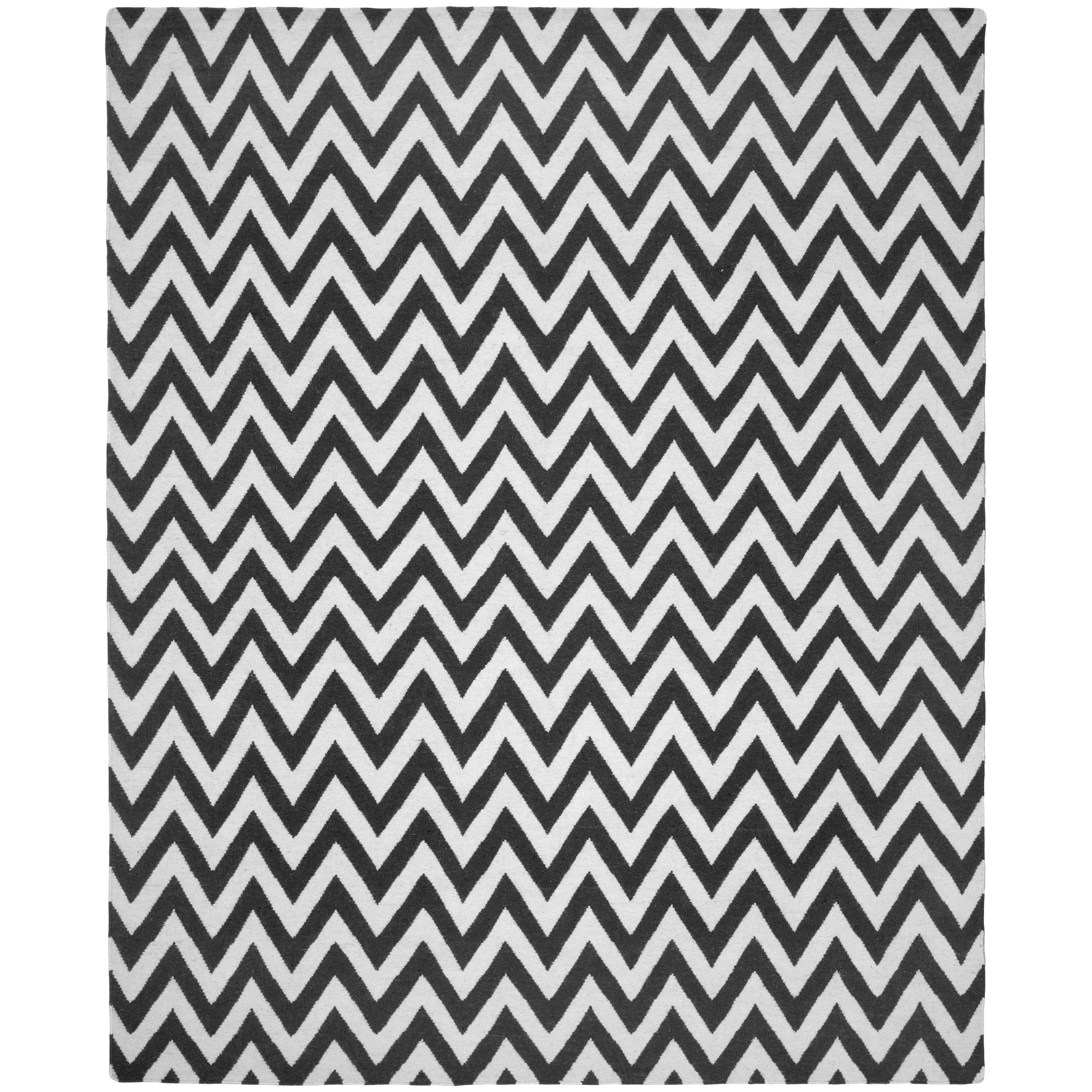 SAFAVIEH Handmade Flatweave Dhurries Naira Modern Wool Rug