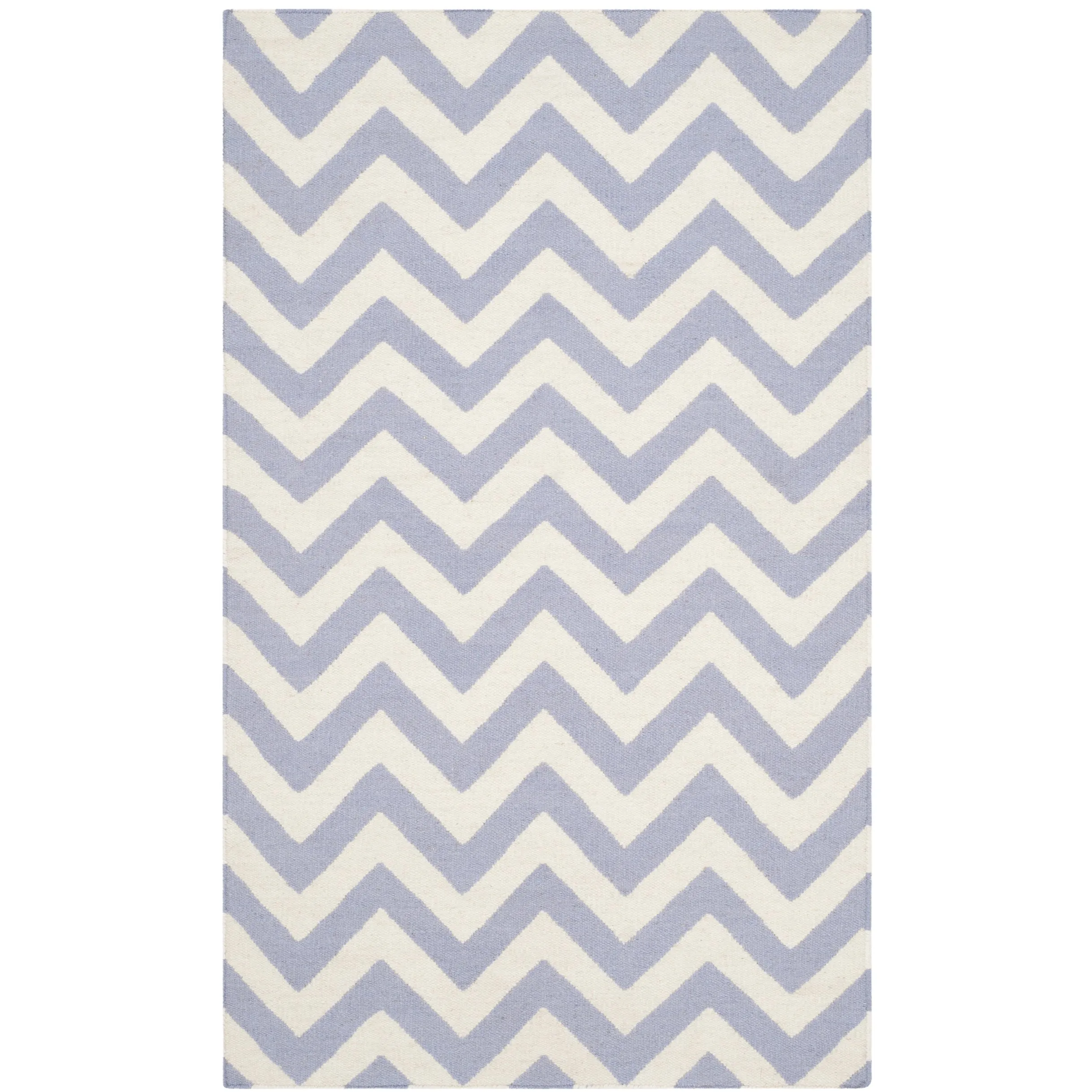 SAFAVIEH Handmade Flatweave Dhurries Naira Modern Wool Rug