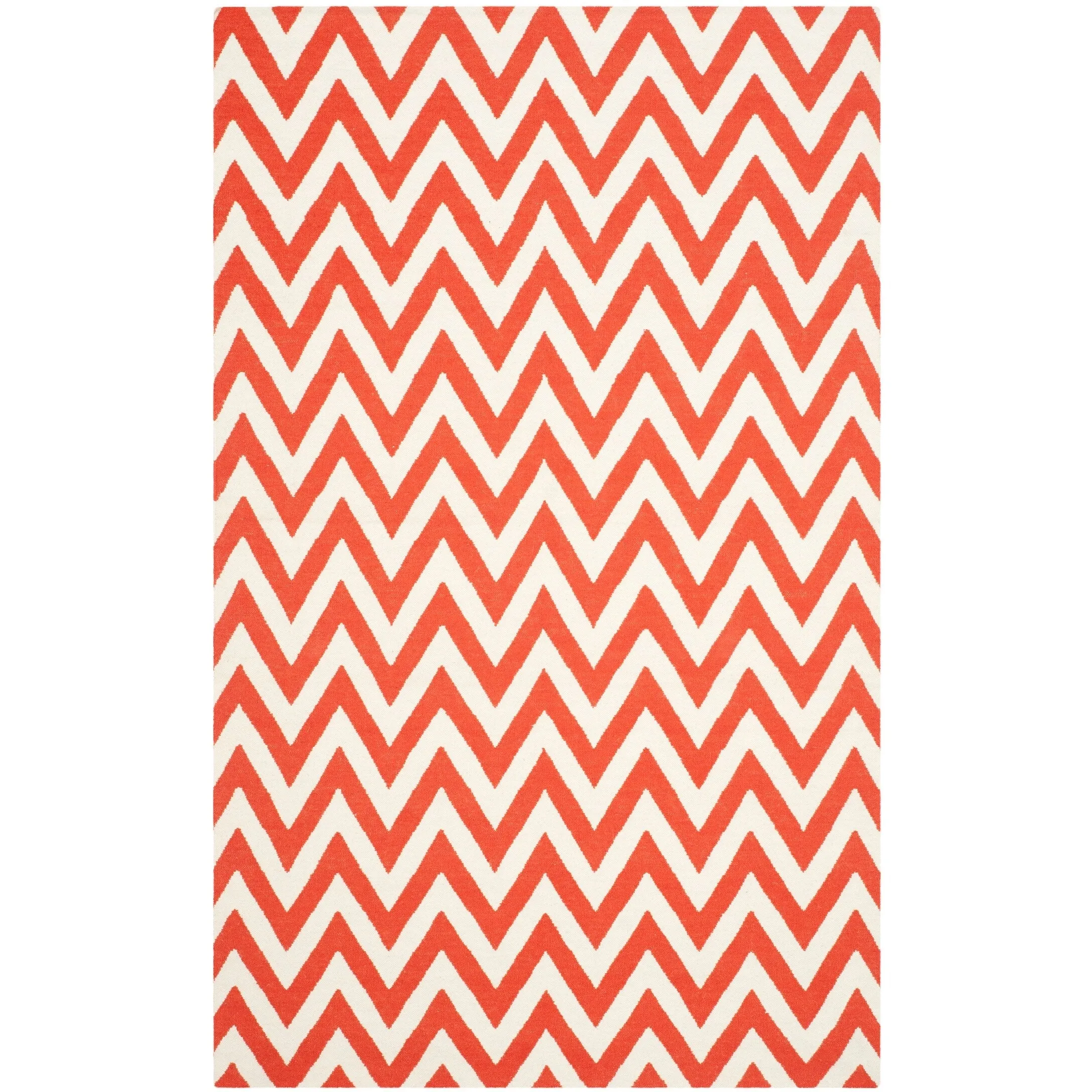 SAFAVIEH Handmade Flatweave Dhurries Naira Modern Wool Rug
