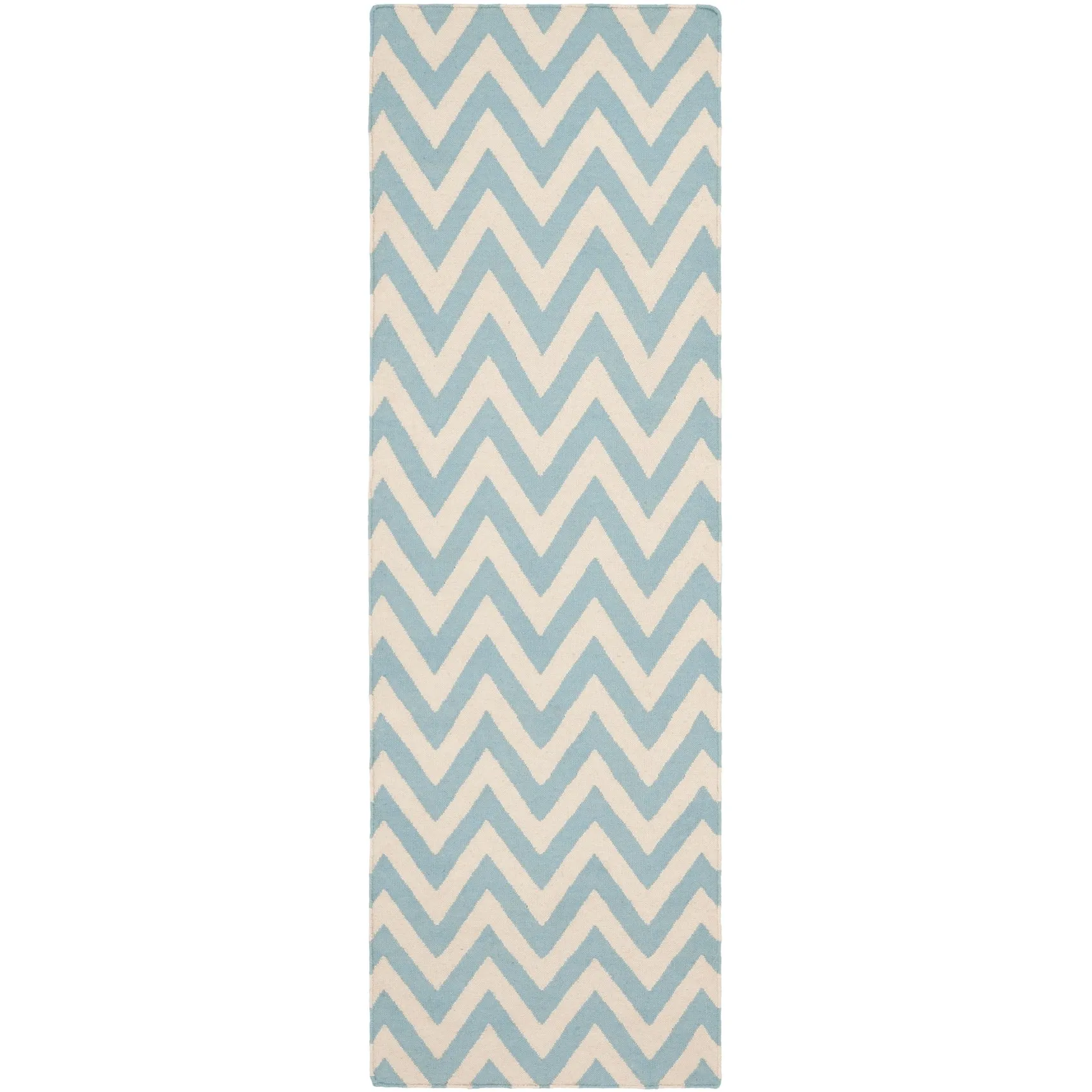 SAFAVIEH Handmade Flatweave Dhurries Naira Modern Wool Rug