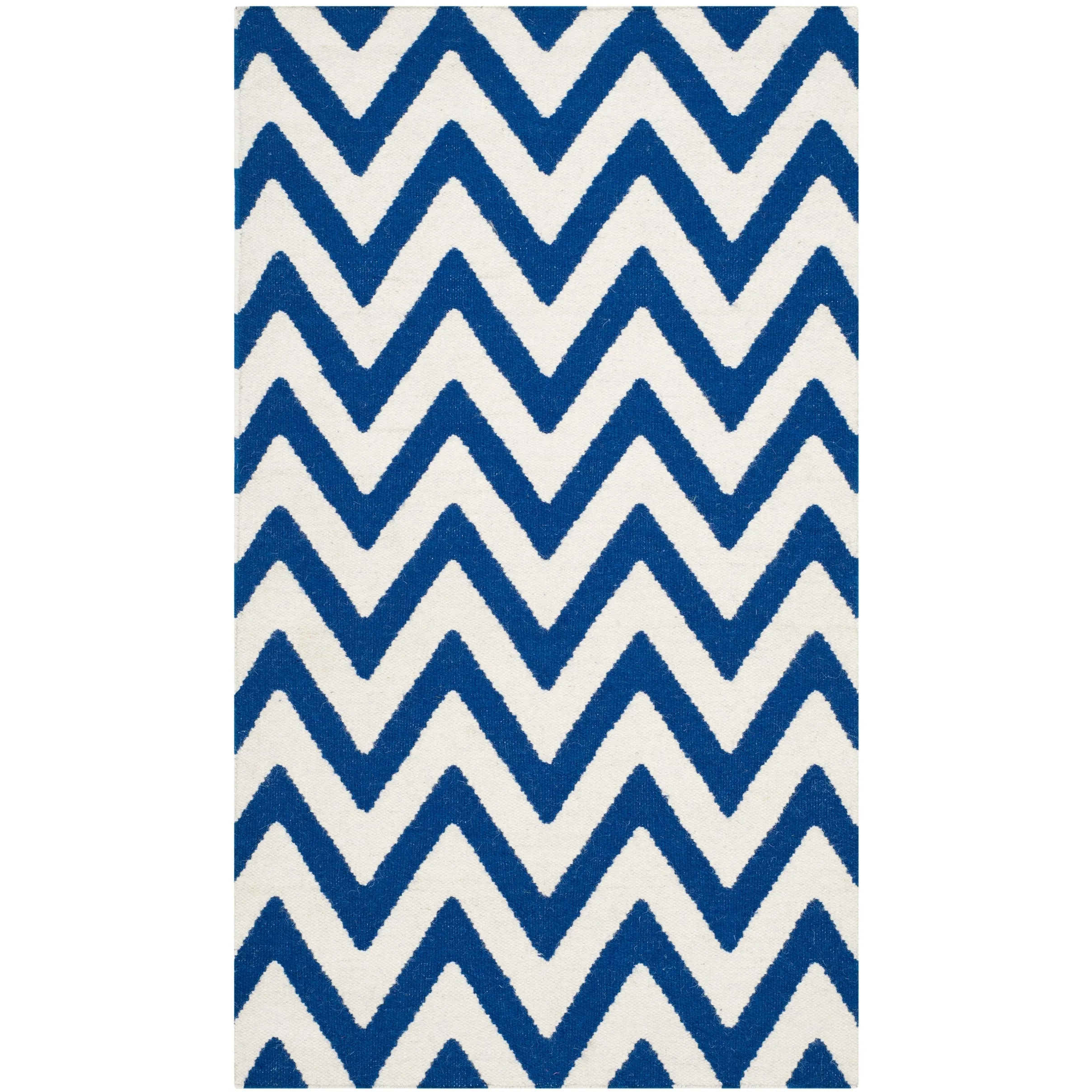 SAFAVIEH Handmade Flatweave Dhurries Naira Modern Wool Rug