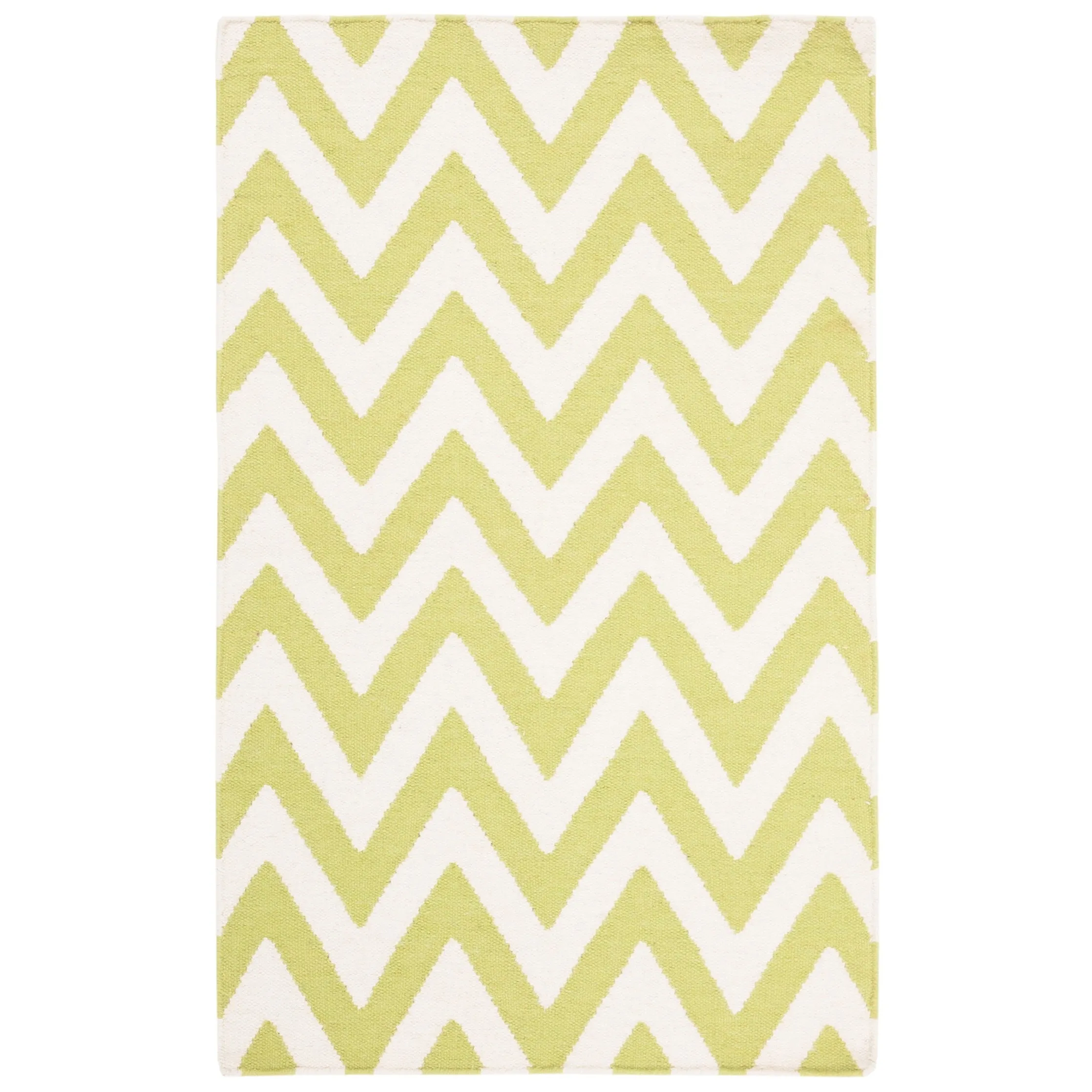 SAFAVIEH Handmade Flatweave Dhurries Naira Modern Wool Rug