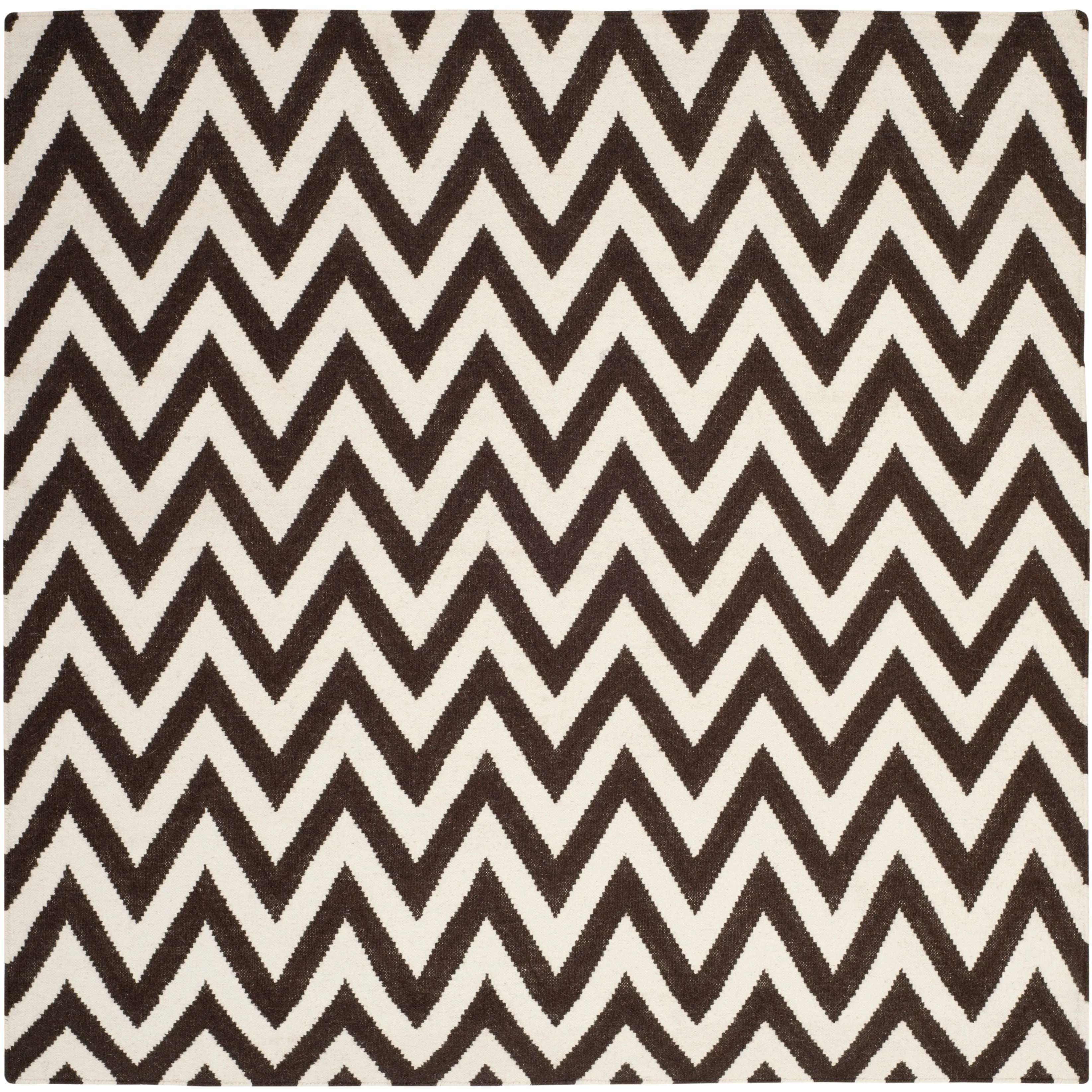 SAFAVIEH Handmade Flatweave Dhurries Naira Modern Wool Rug