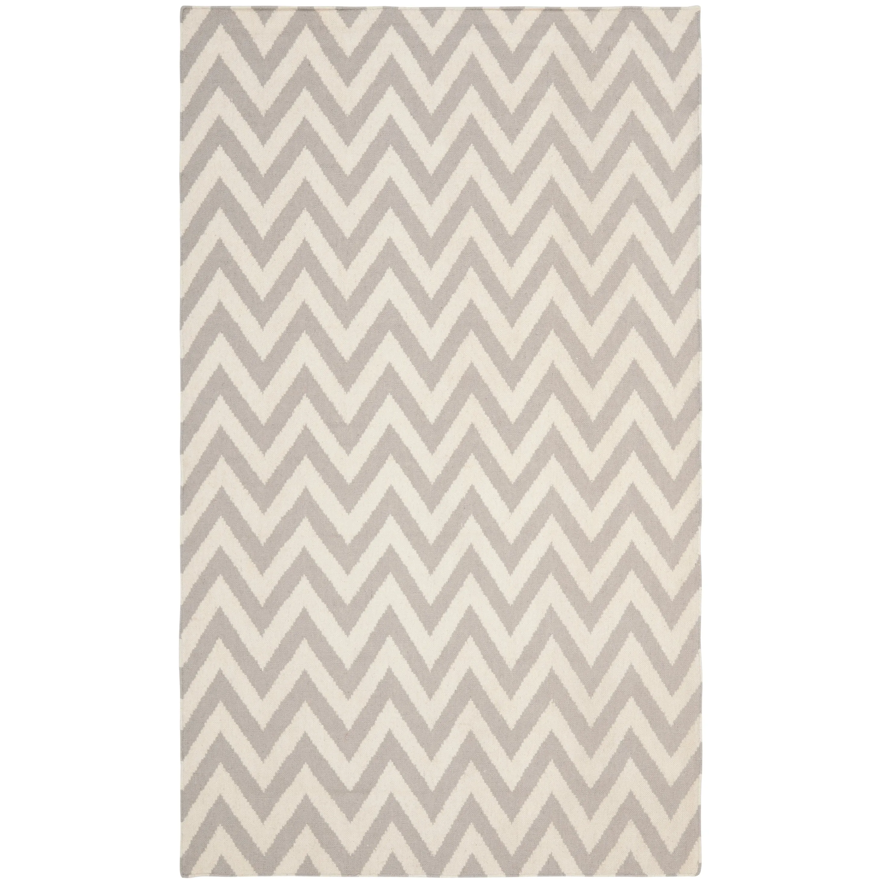 SAFAVIEH Handmade Flatweave Dhurries Naira Modern Wool Rug