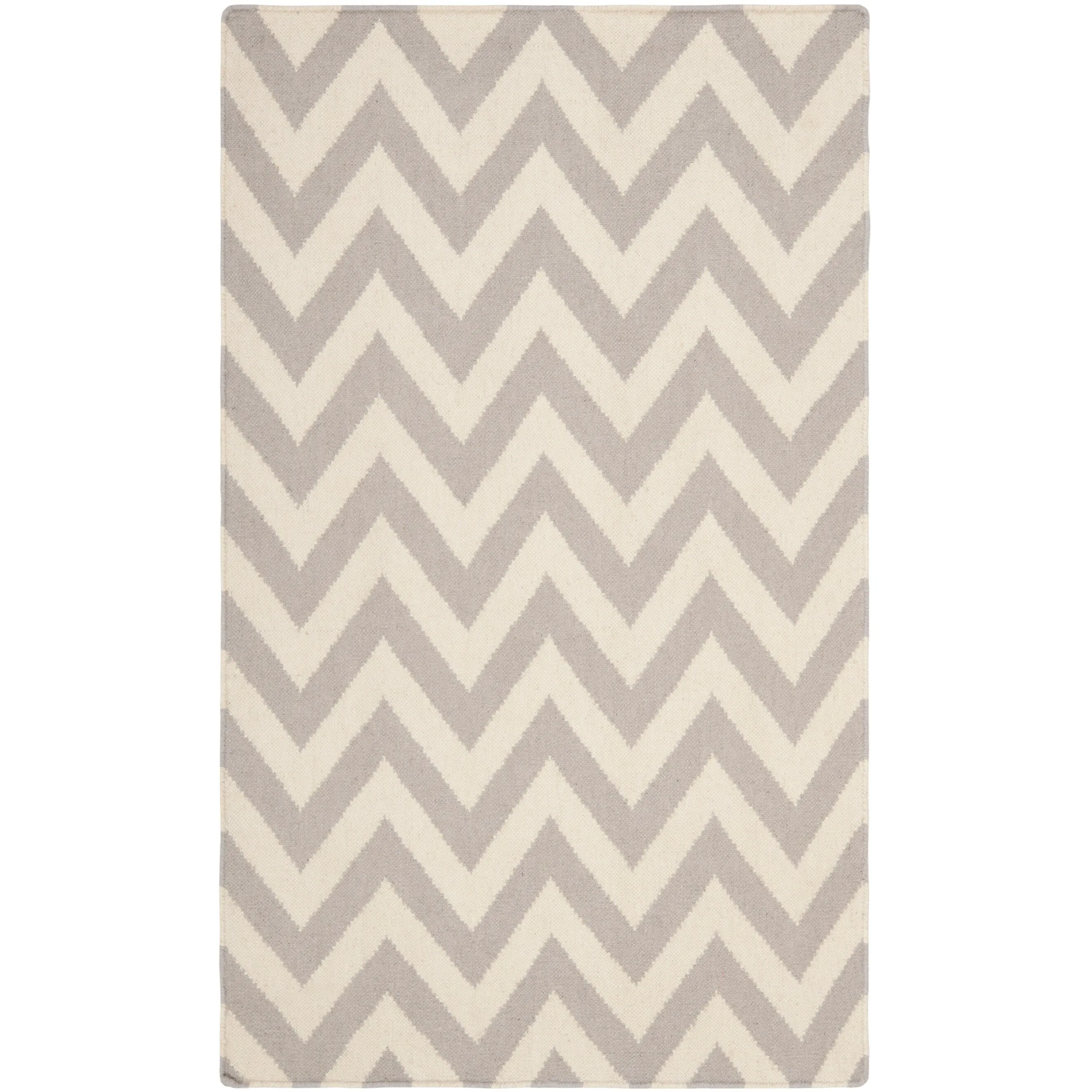 SAFAVIEH Handmade Flatweave Dhurries Naira Modern Wool Rug