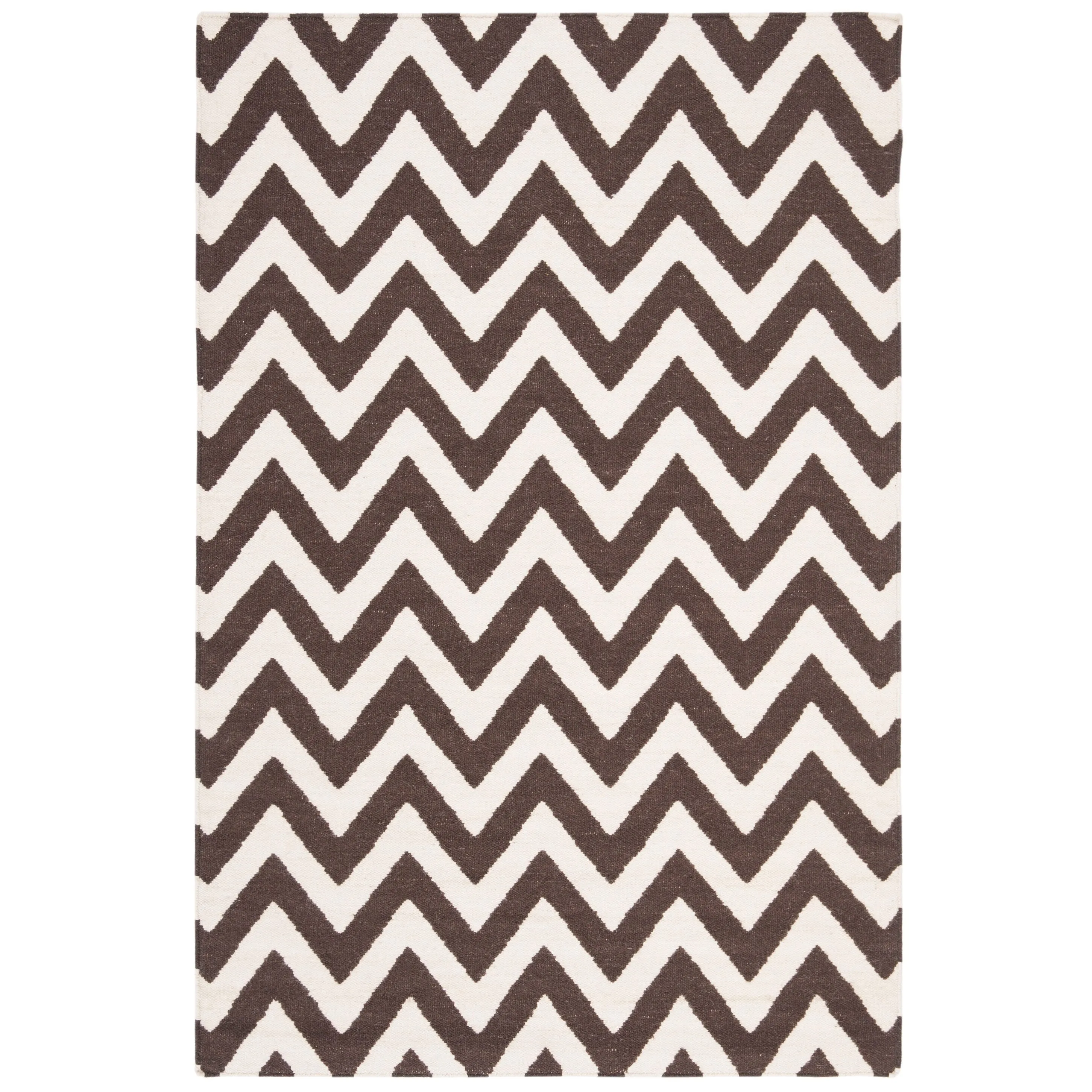 SAFAVIEH Handmade Flatweave Dhurries Naira Modern Wool Rug