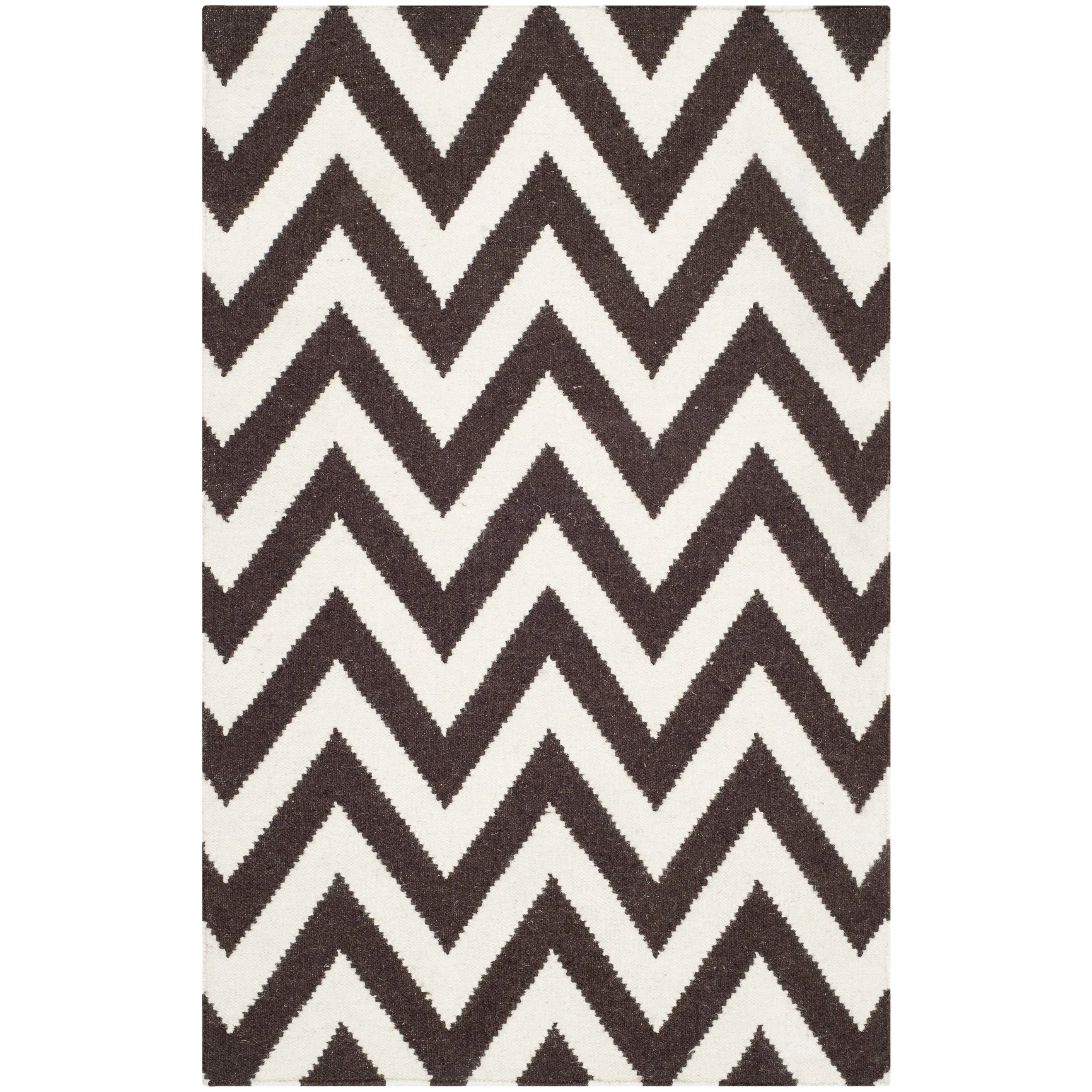 SAFAVIEH Handmade Flatweave Dhurries Naira Modern Wool Rug