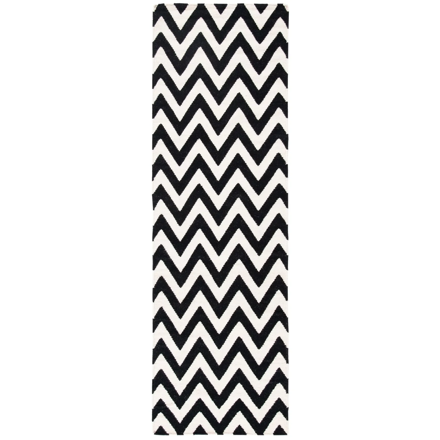 SAFAVIEH Handmade Flatweave Dhurries Naira Modern Wool Rug