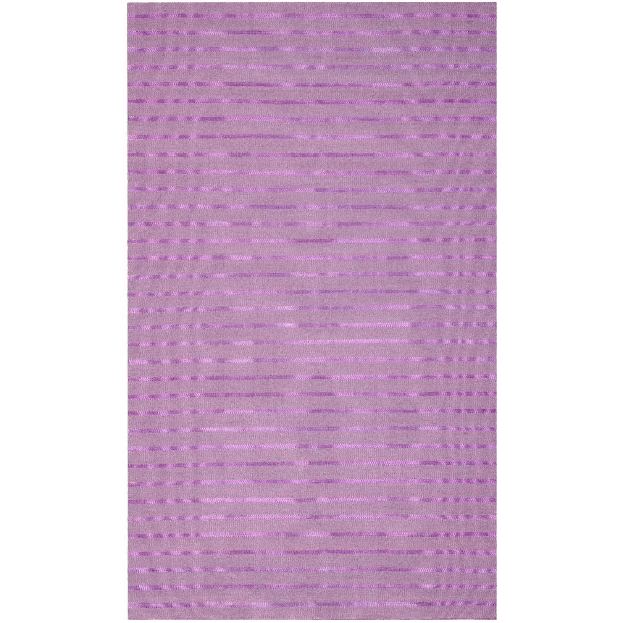 SAFAVIEH Handmade Flatweave Dhurries Purvoleta Modern Wool Rug