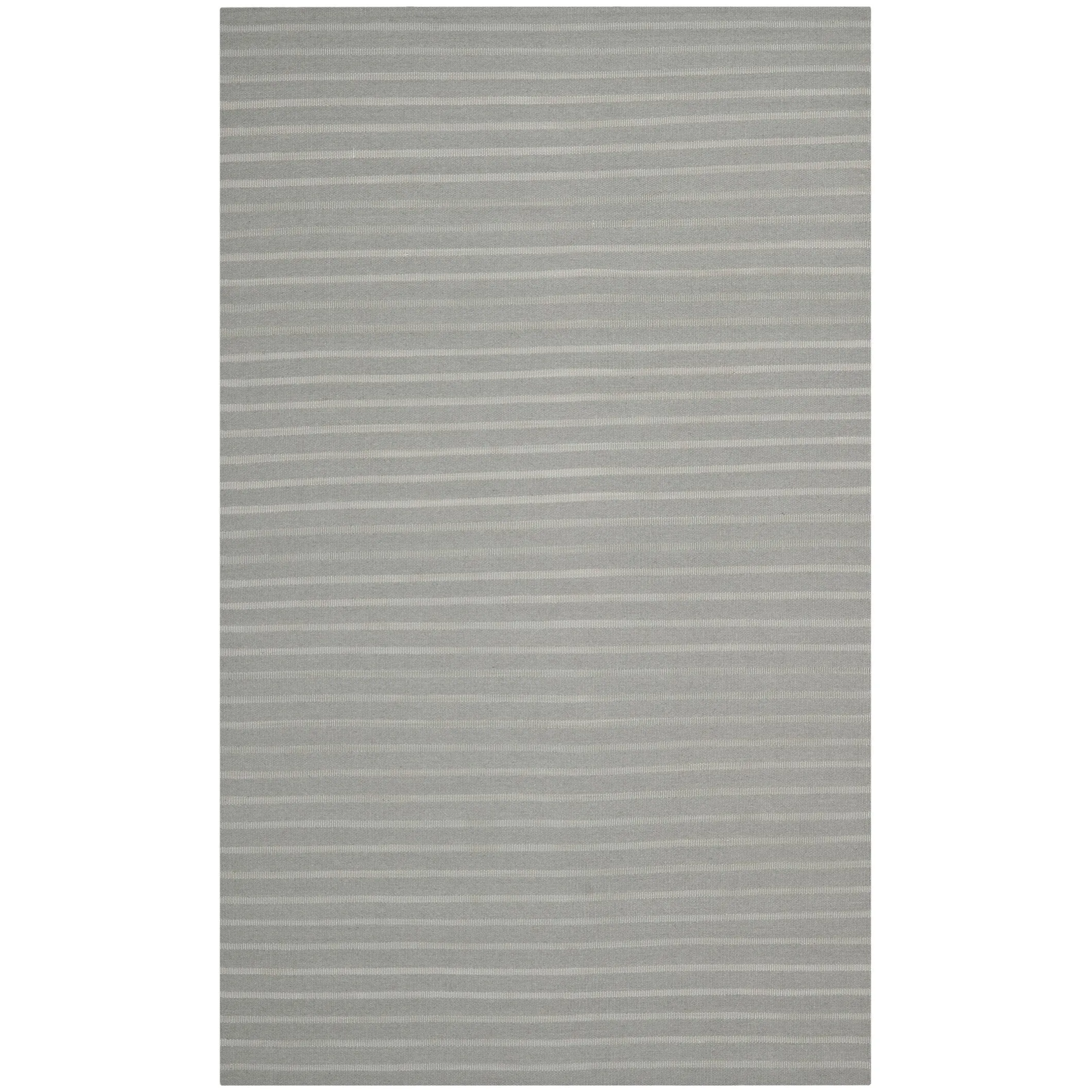 SAFAVIEH Handmade Flatweave Dhurries Purvoleta Modern Wool Rug