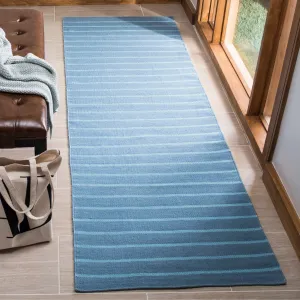 SAFAVIEH Handmade Flatweave Dhurries Purvoleta Modern Wool Rug