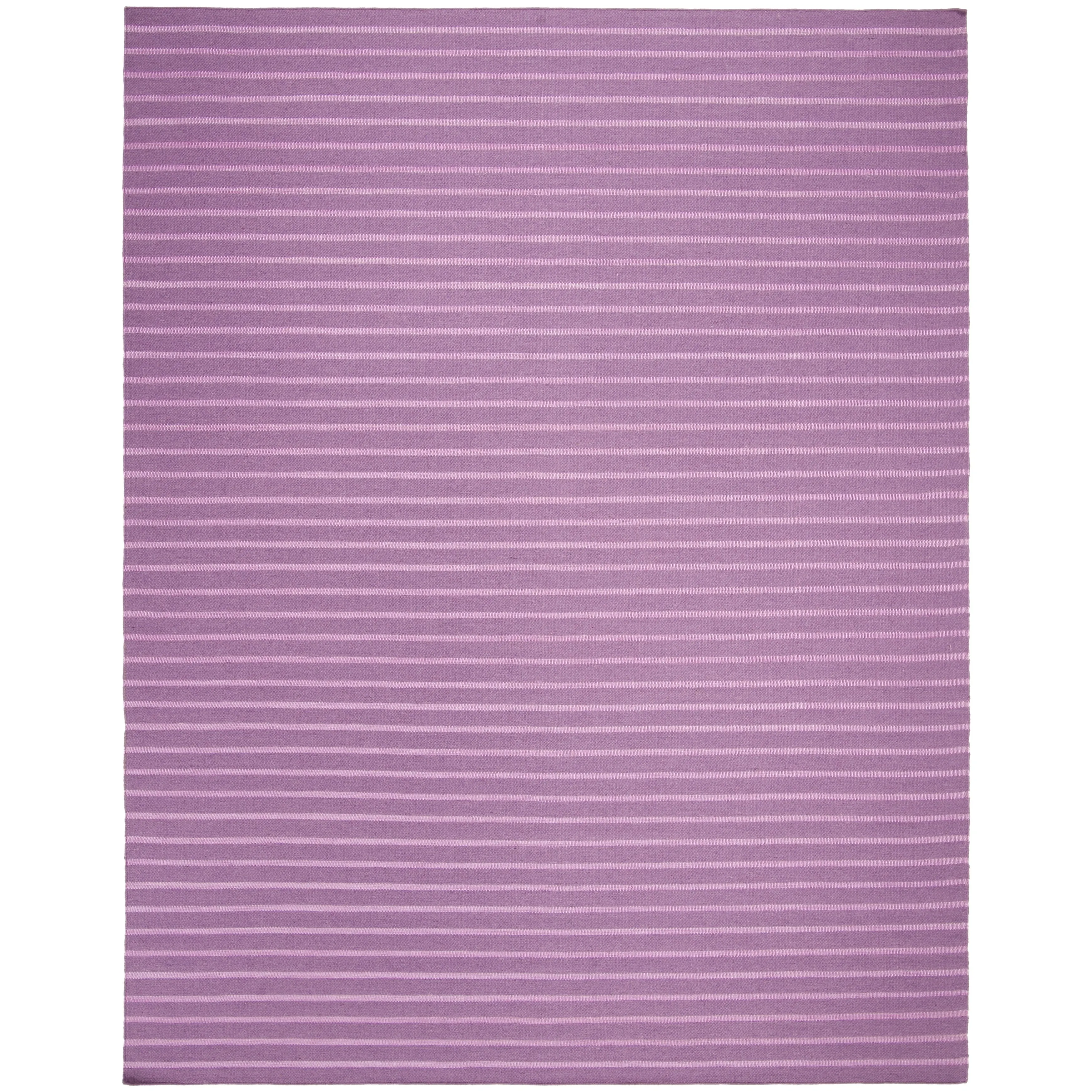 SAFAVIEH Handmade Flatweave Dhurries Purvoleta Modern Wool Rug