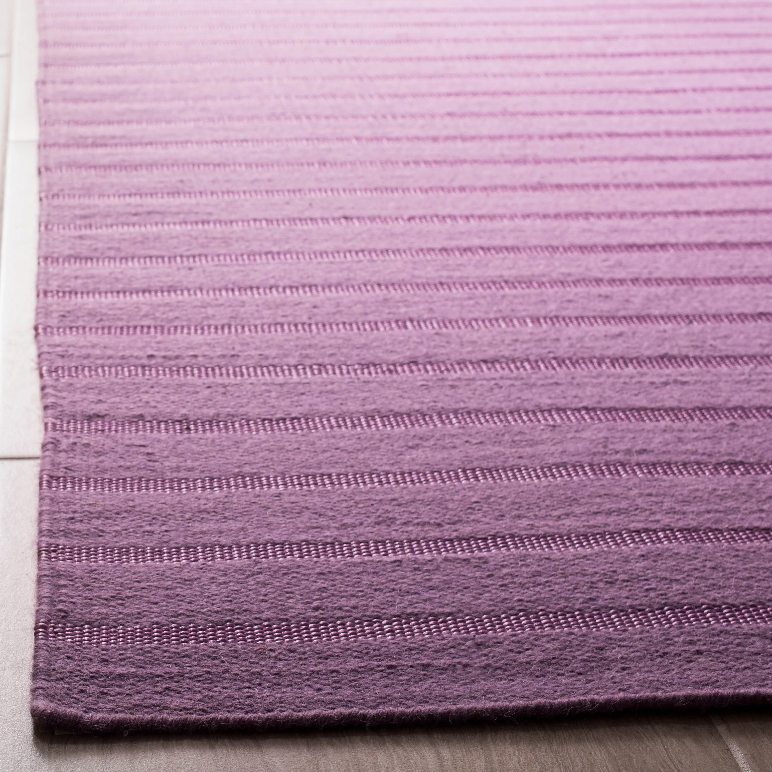 SAFAVIEH Handmade Flatweave Dhurries Purvoleta Modern Wool Rug