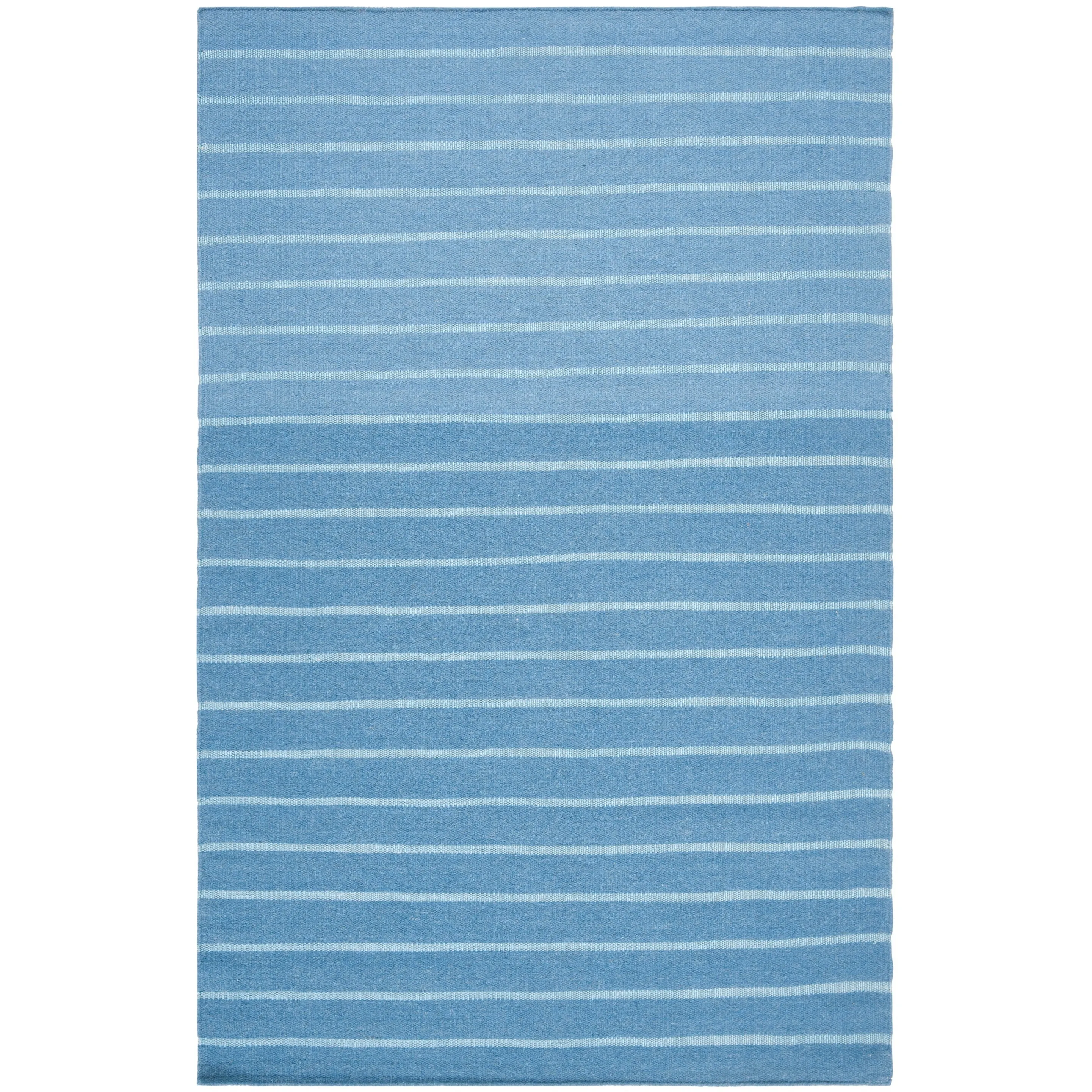 SAFAVIEH Handmade Flatweave Dhurries Purvoleta Modern Wool Rug