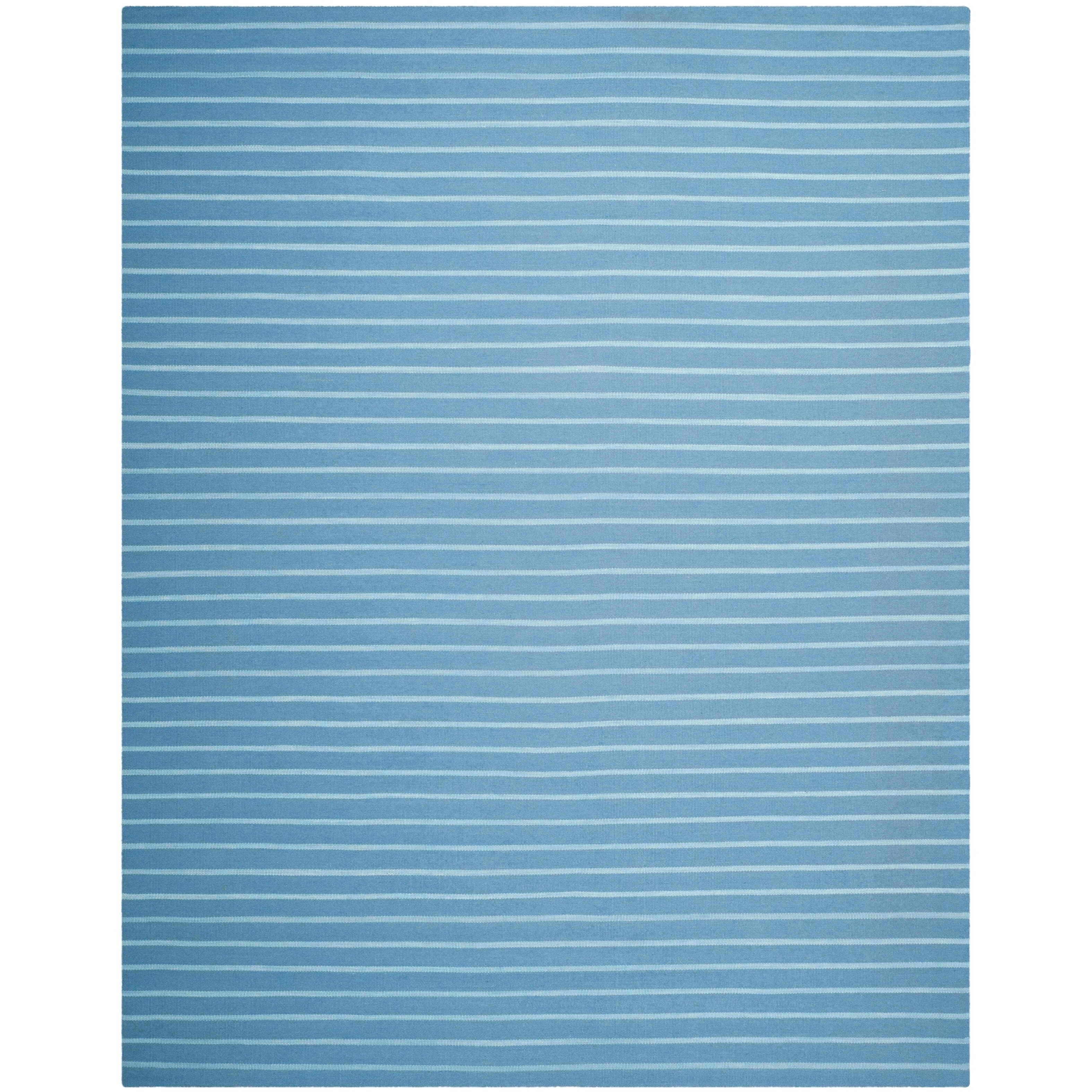 SAFAVIEH Handmade Flatweave Dhurries Purvoleta Modern Wool Rug