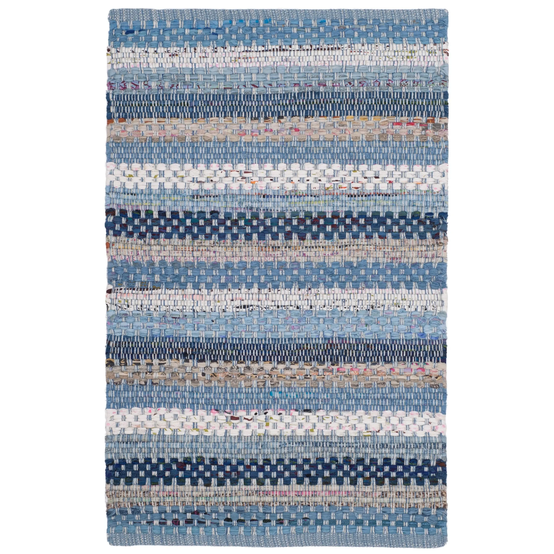 SAFAVIEH Handmade Flatweave Montauk Alketa Casual Cotton Rug