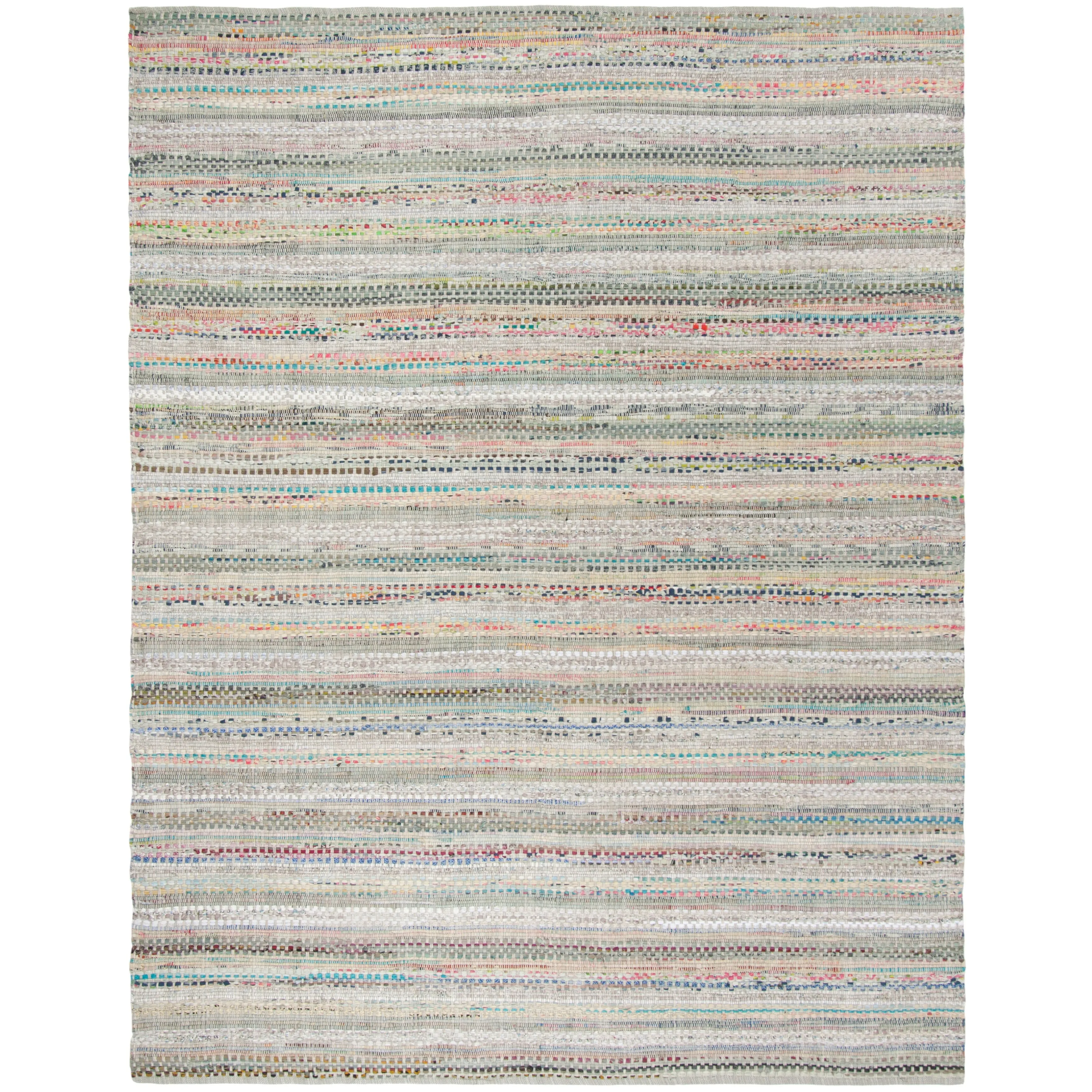 SAFAVIEH Handmade Flatweave Montauk Alketa Casual Cotton Rug
