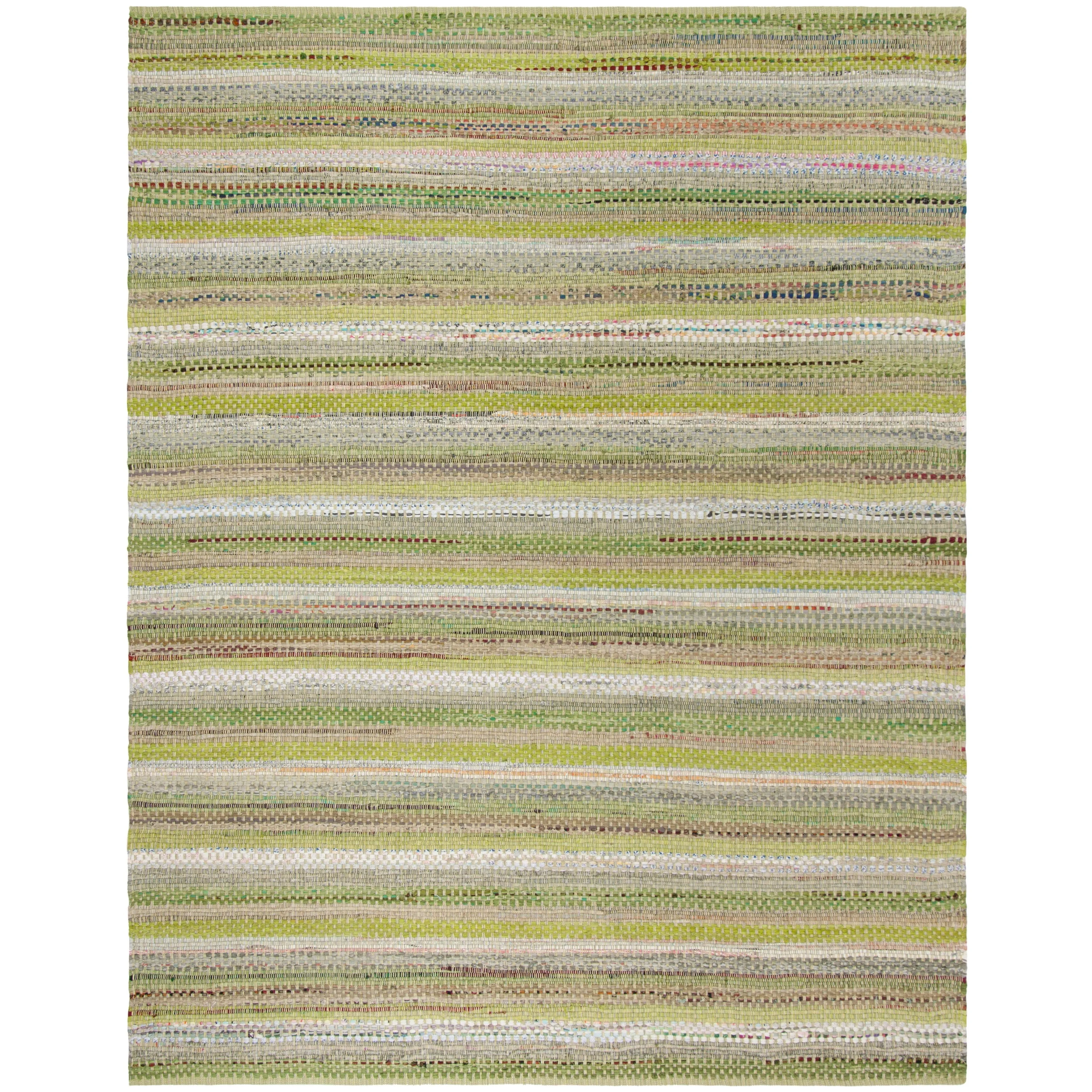 SAFAVIEH Handmade Flatweave Montauk Alketa Casual Cotton Rug