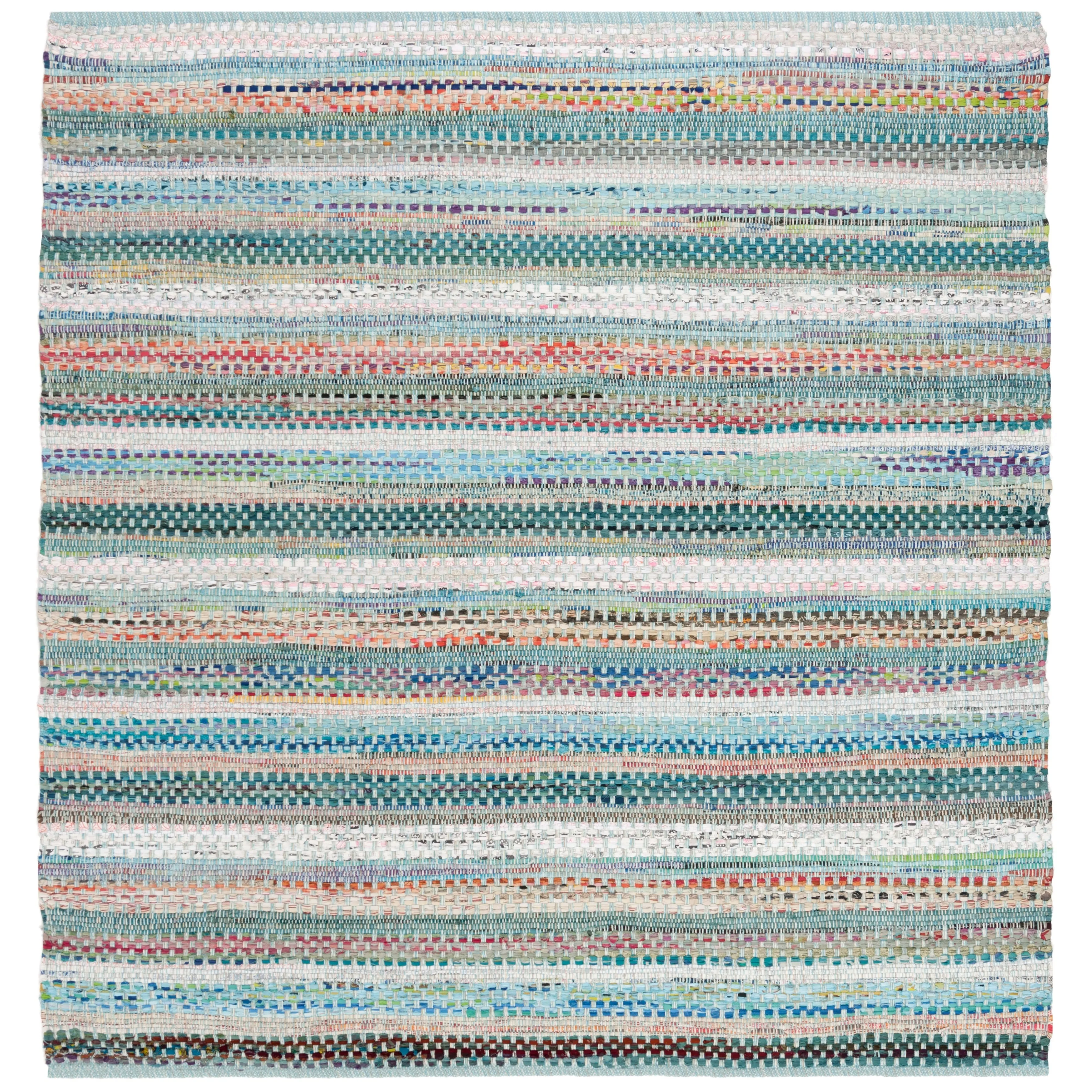 SAFAVIEH Handmade Flatweave Montauk Alketa Casual Cotton Rug