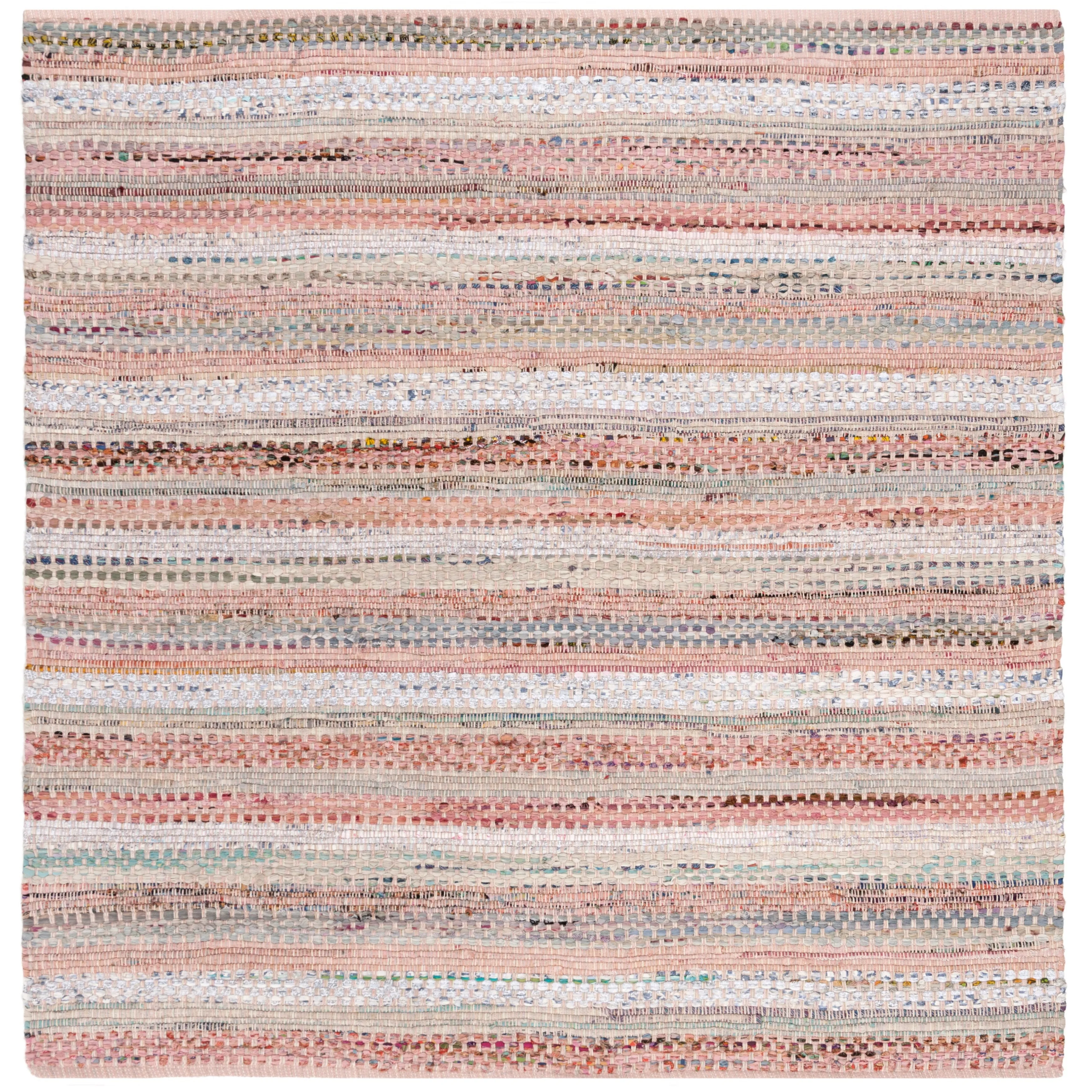 SAFAVIEH Handmade Flatweave Montauk Alketa Casual Cotton Rug