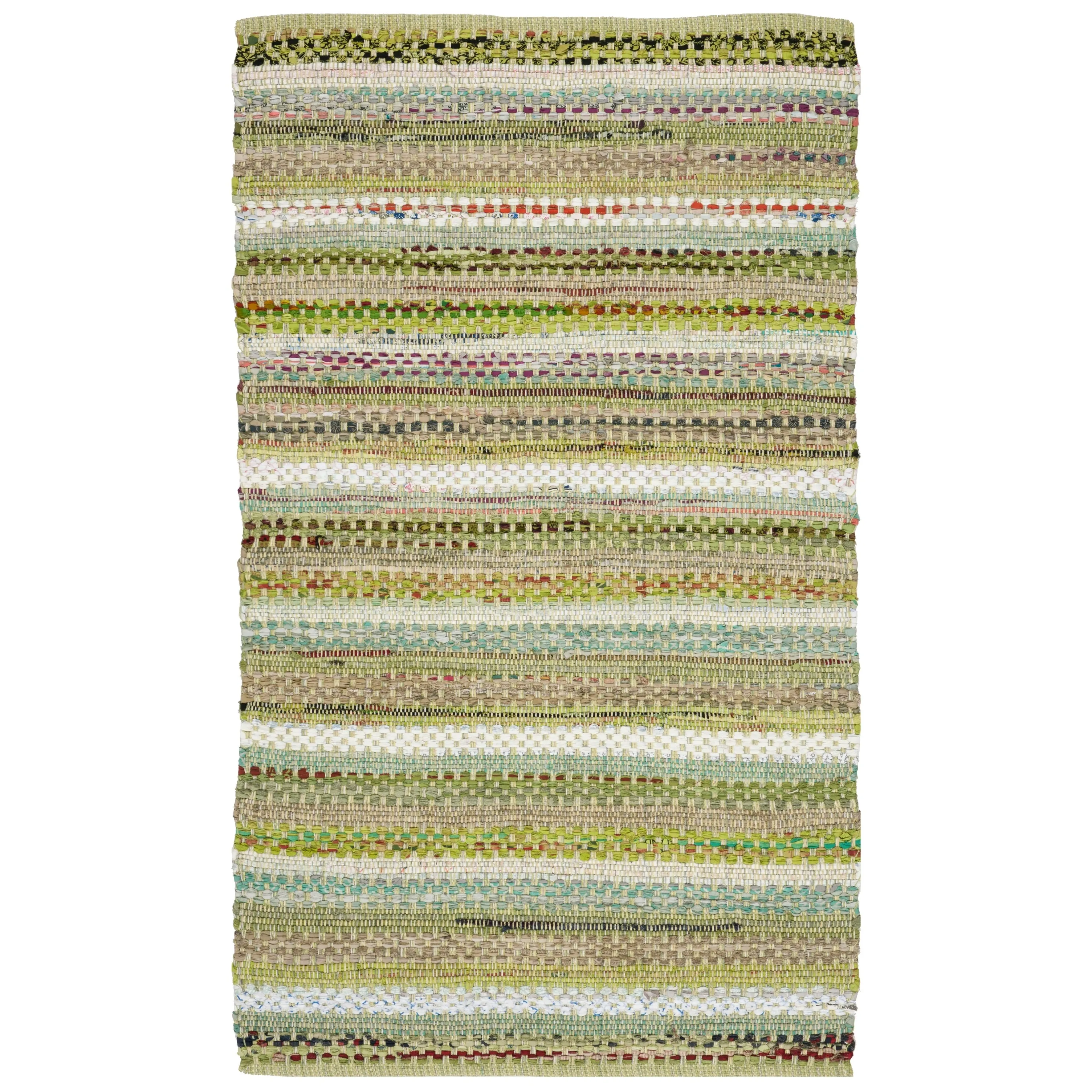 SAFAVIEH Handmade Flatweave Montauk Alketa Casual Cotton Rug