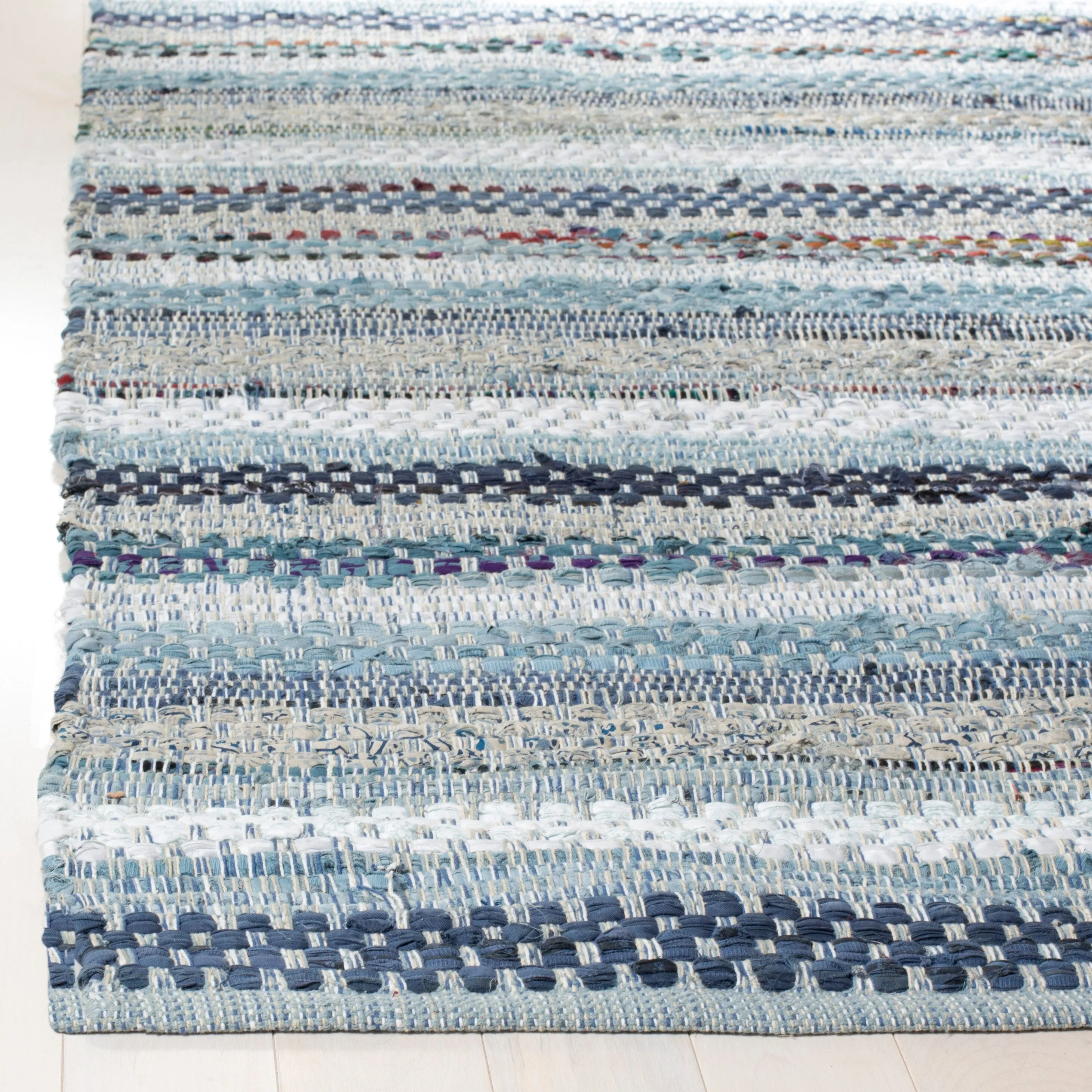 SAFAVIEH Handmade Flatweave Montauk Alketa Casual Cotton Rug