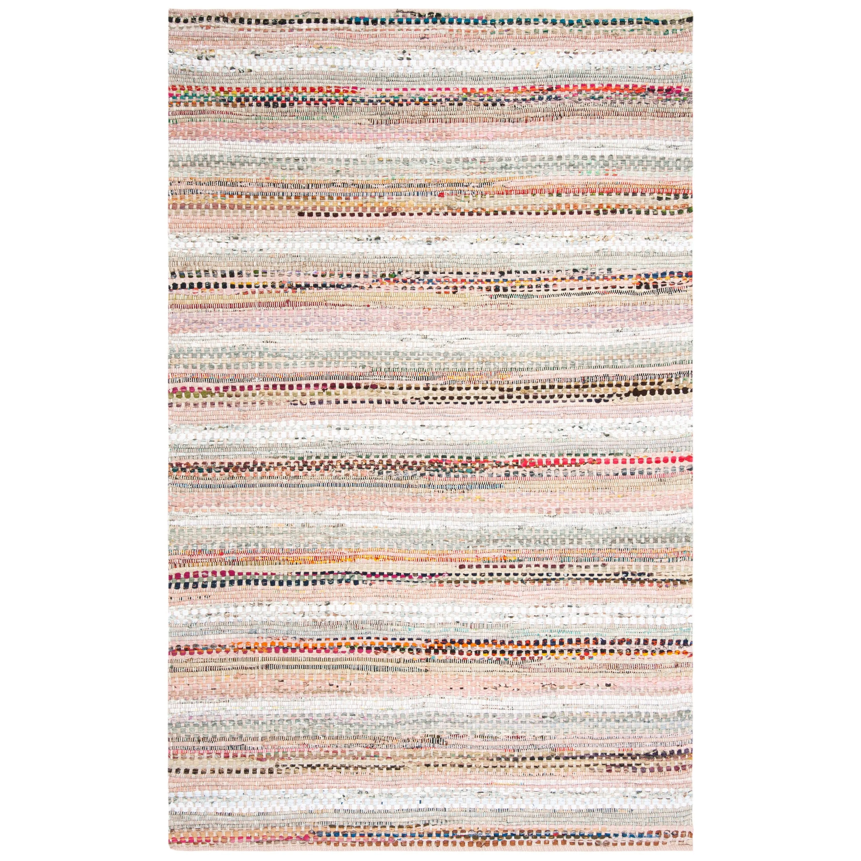 SAFAVIEH Handmade Flatweave Montauk Alketa Casual Cotton Rug