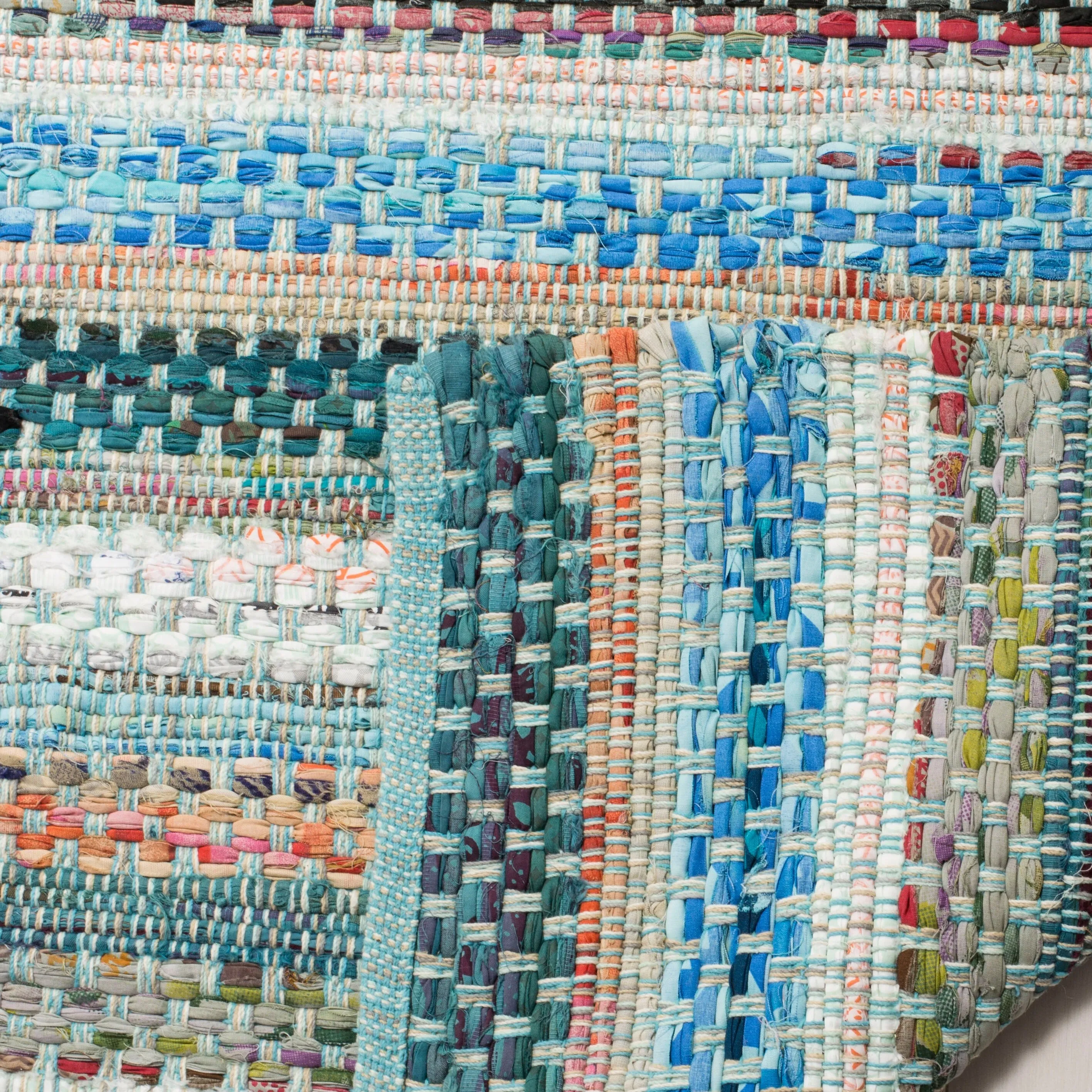 SAFAVIEH Handmade Flatweave Montauk Alketa Casual Cotton Rug