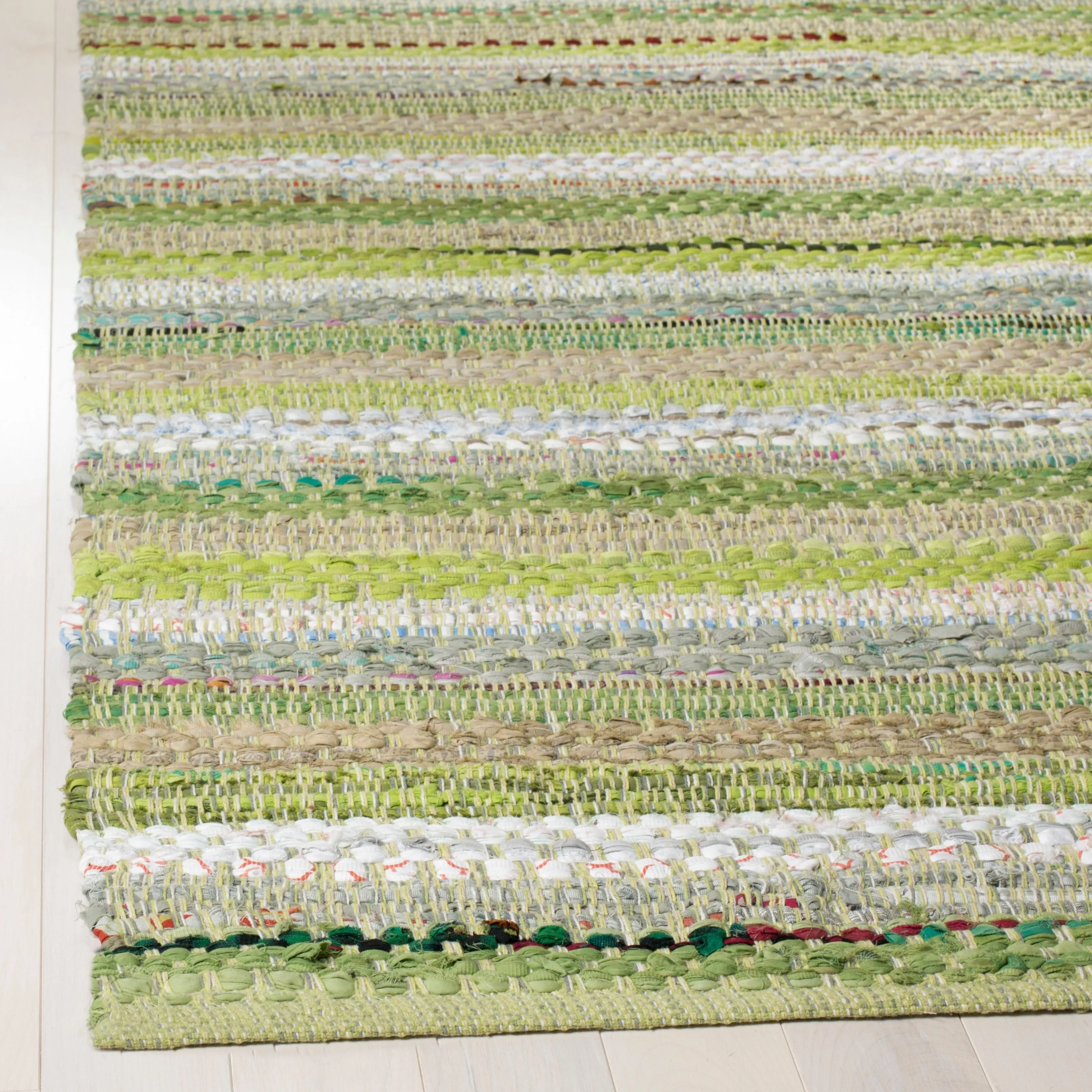 SAFAVIEH Handmade Flatweave Montauk Alketa Casual Cotton Rug