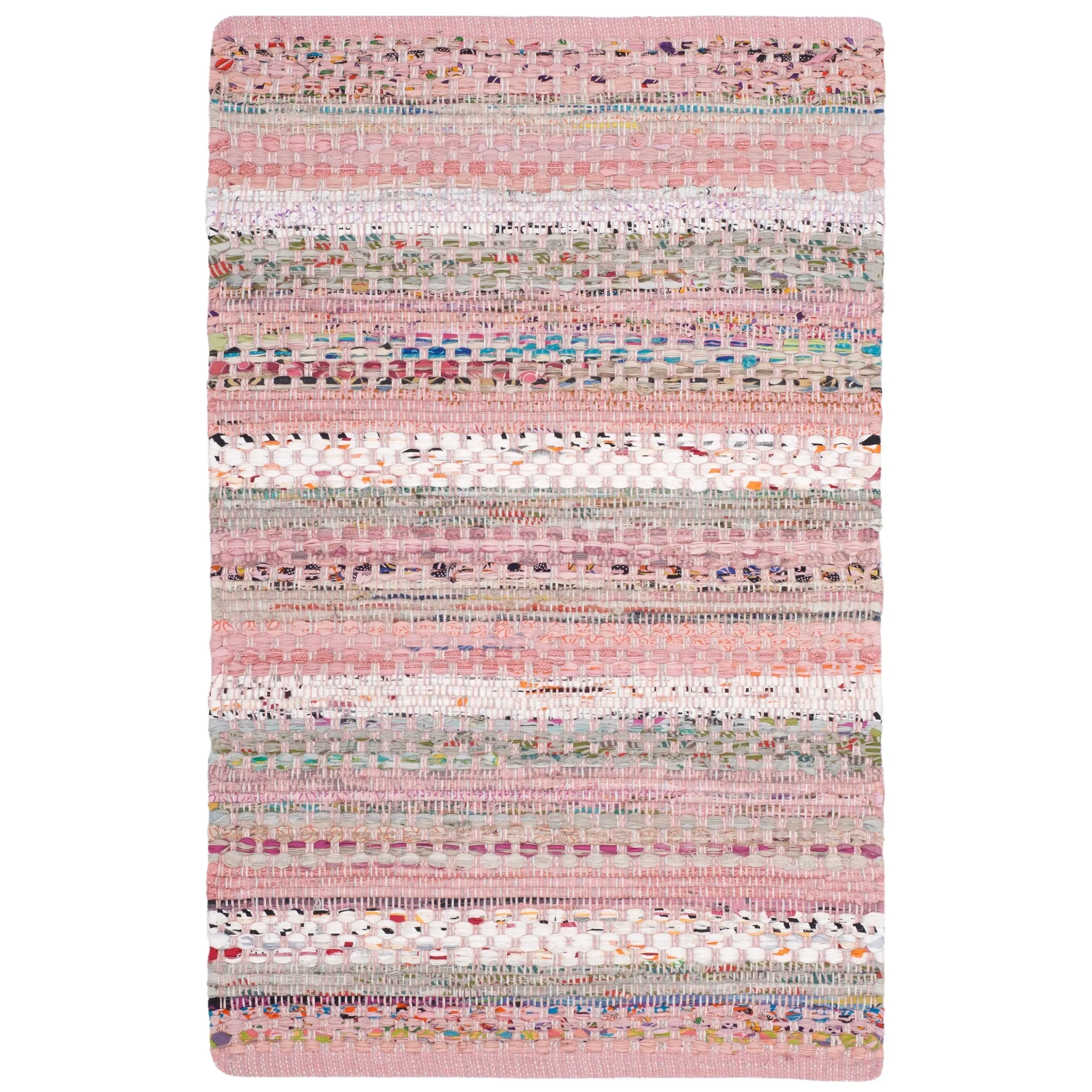 SAFAVIEH Handmade Flatweave Montauk Alketa Casual Cotton Rug