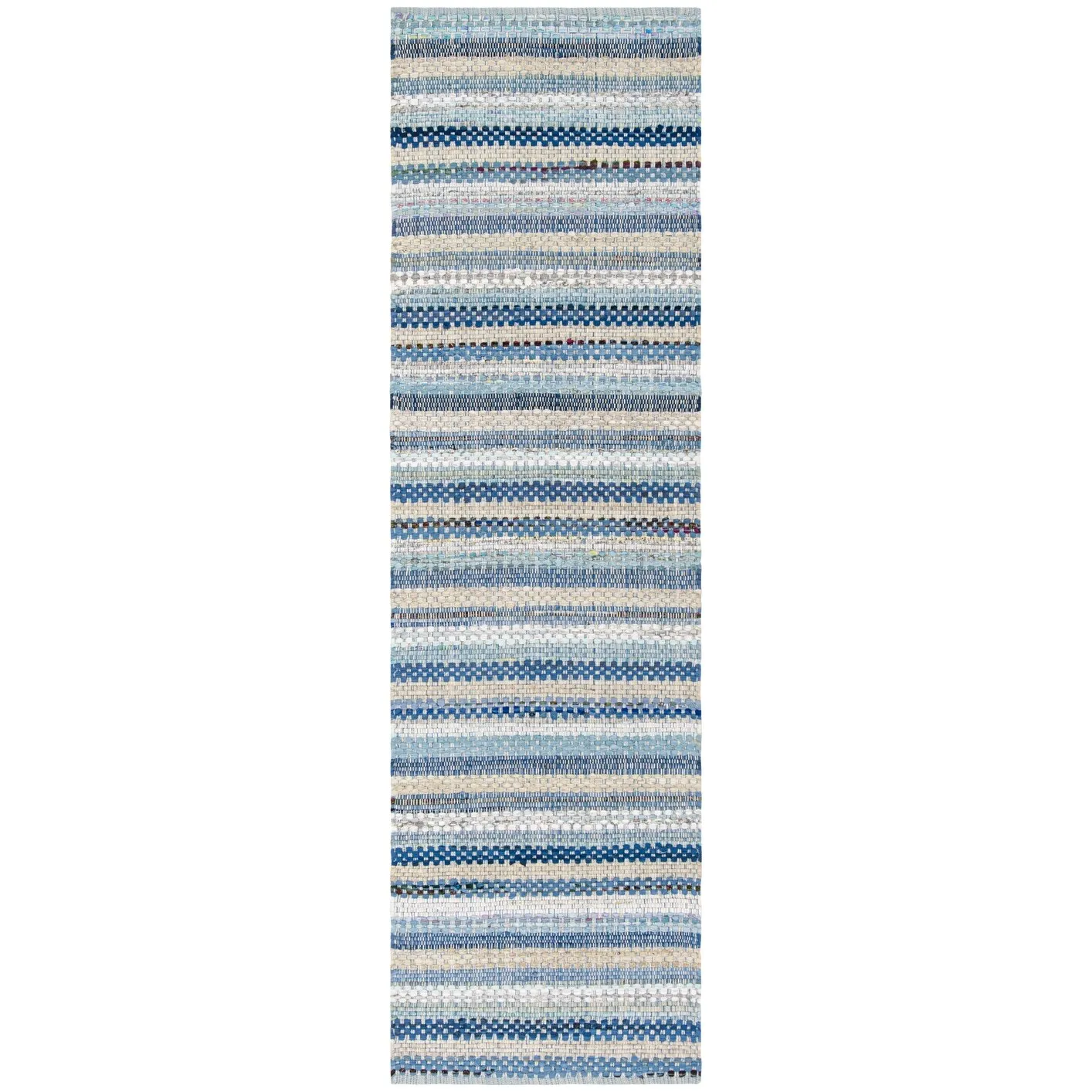 SAFAVIEH Handmade Flatweave Montauk Alketa Casual Cotton Rug