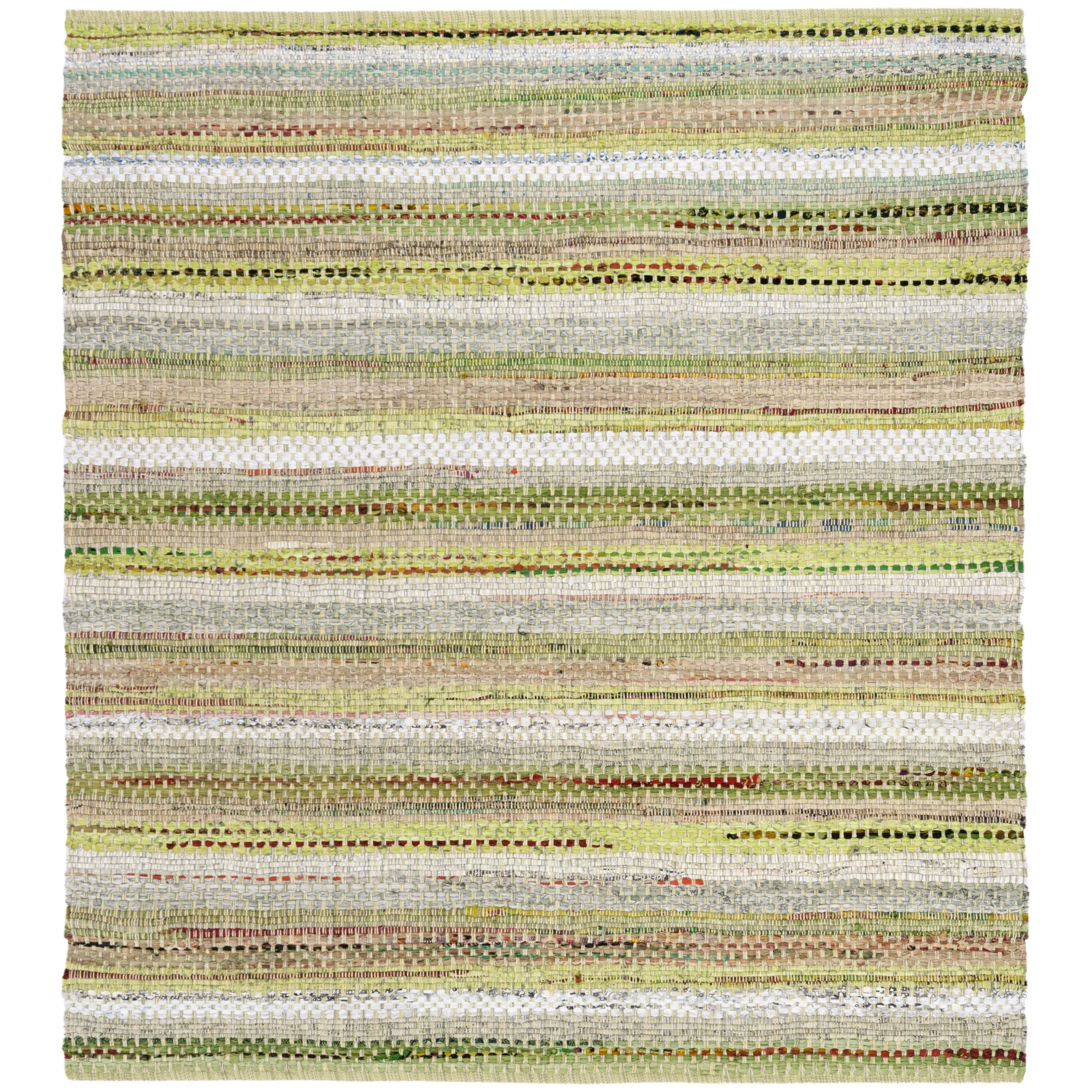 SAFAVIEH Handmade Flatweave Montauk Alketa Casual Cotton Rug